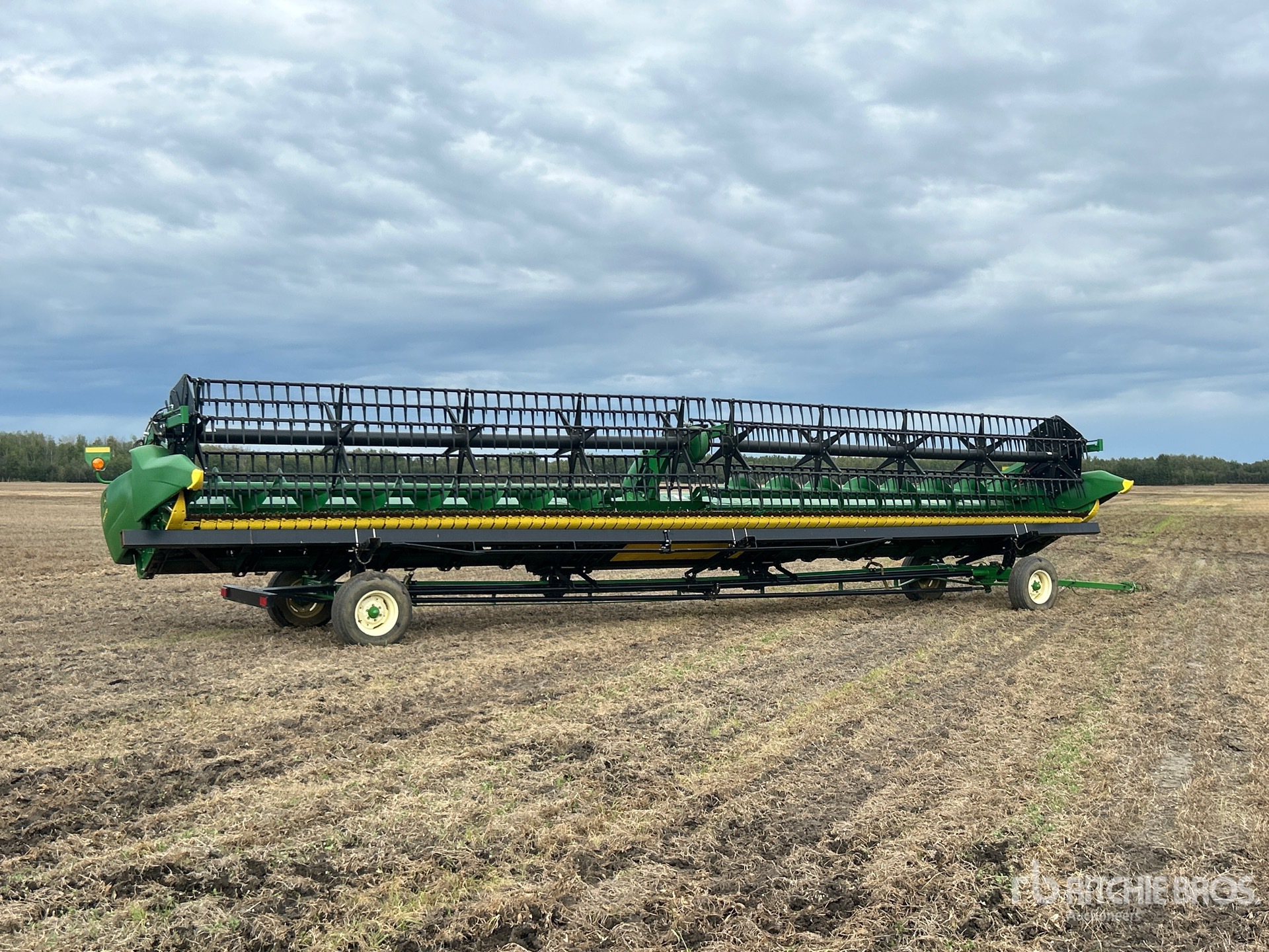2018 John Deere 640 FD