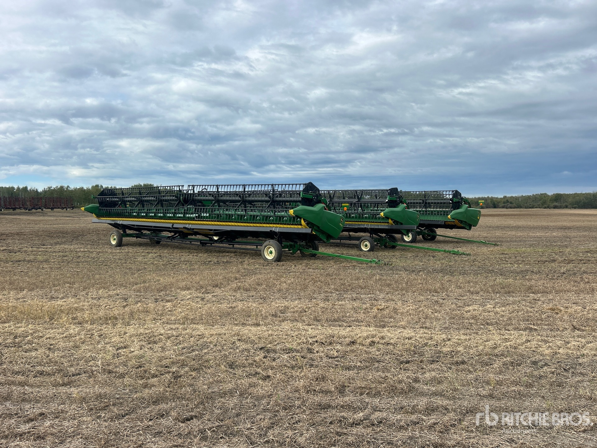 2018 John Deere 640 FD