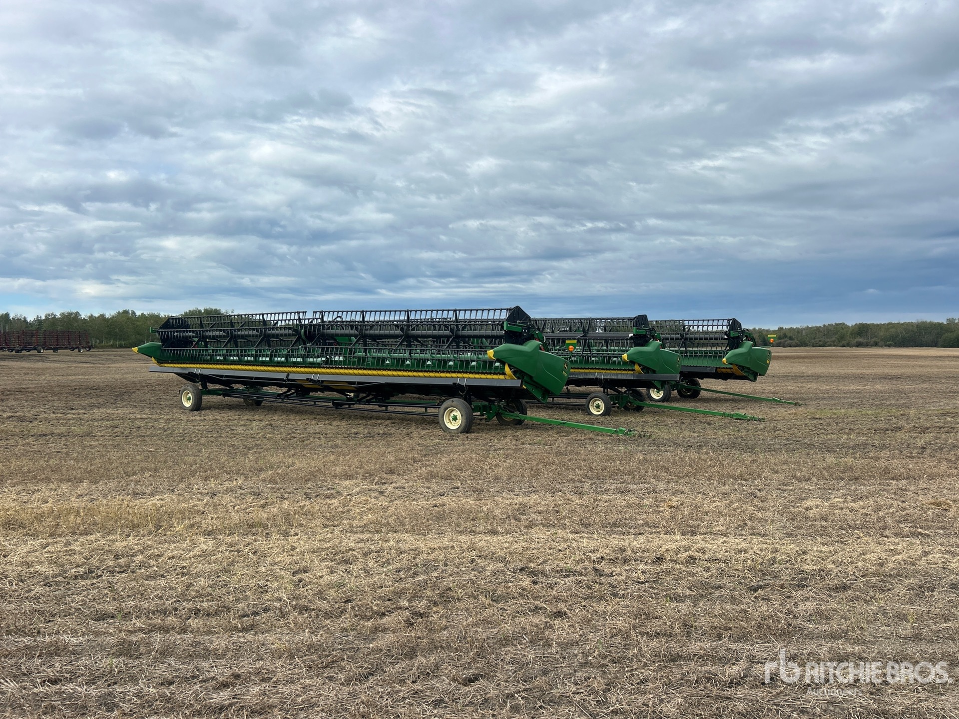 2018 John Deere 640 FD