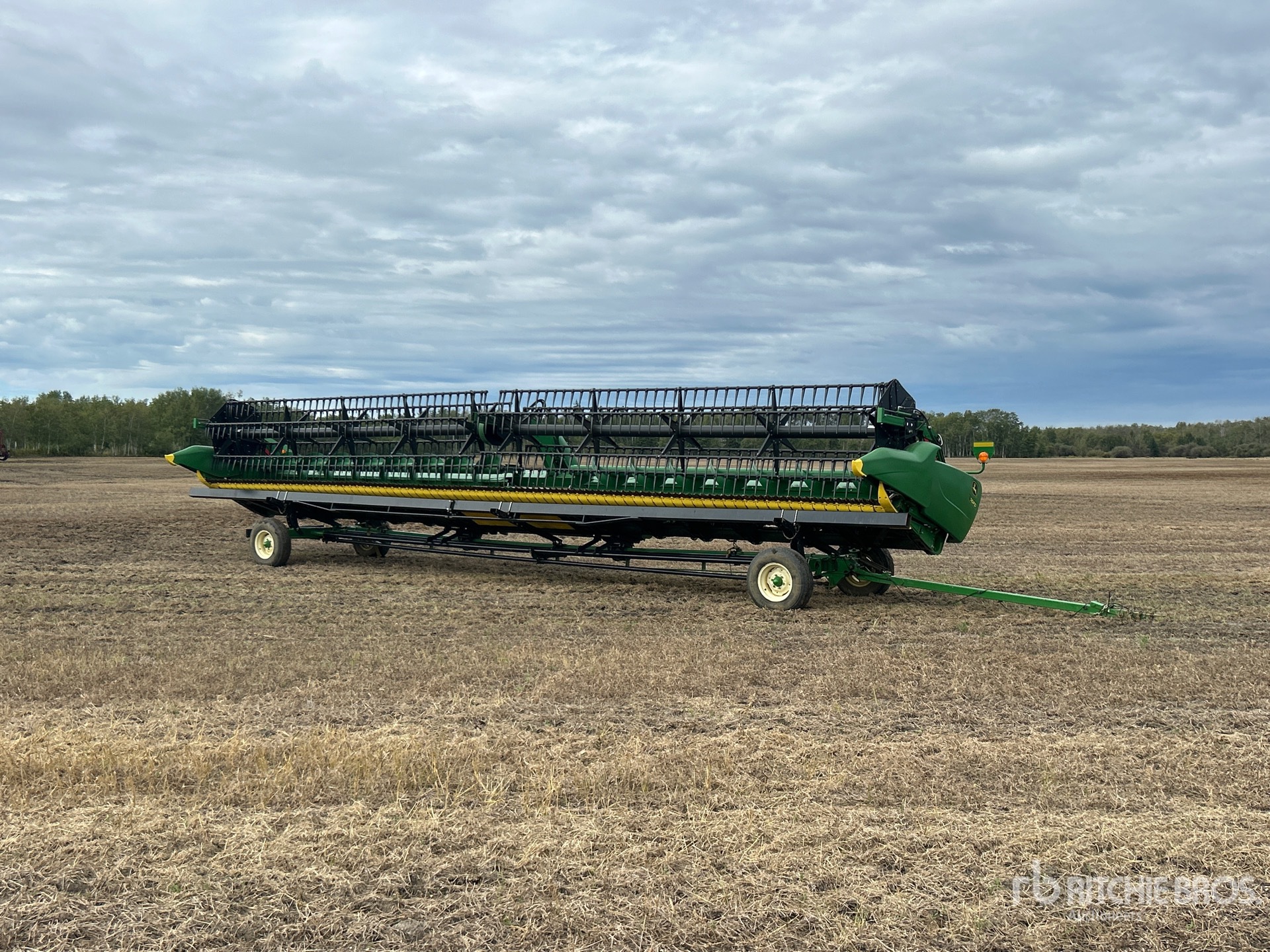 2018 John Deere 640 FD