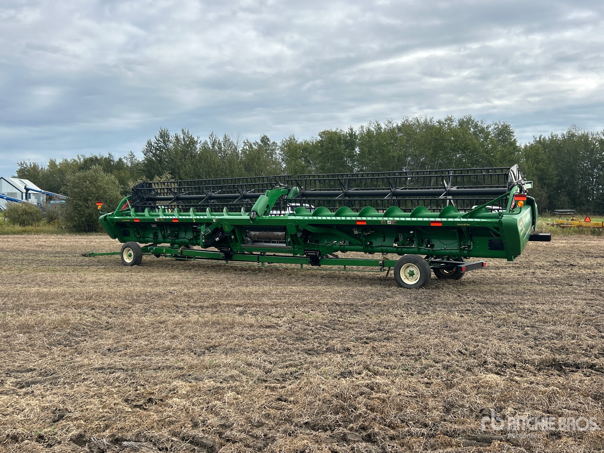 2018 John Deere 640 FD