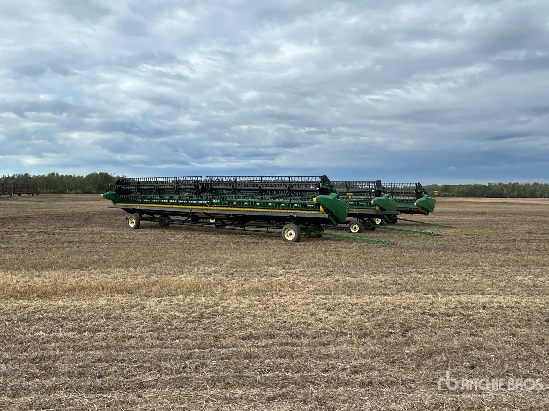 2018 John Deere 640 FD