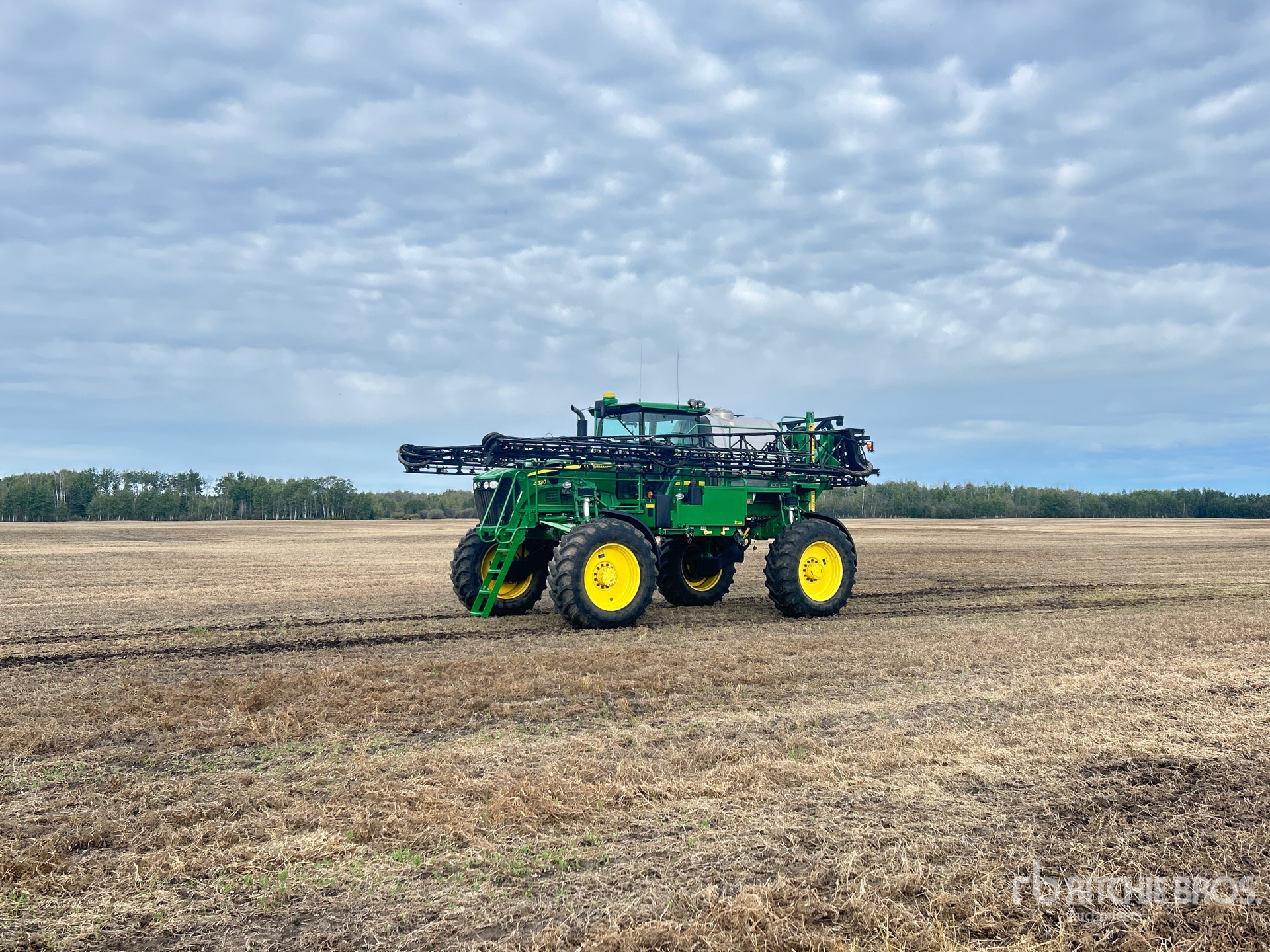 2012 John Deere 4830