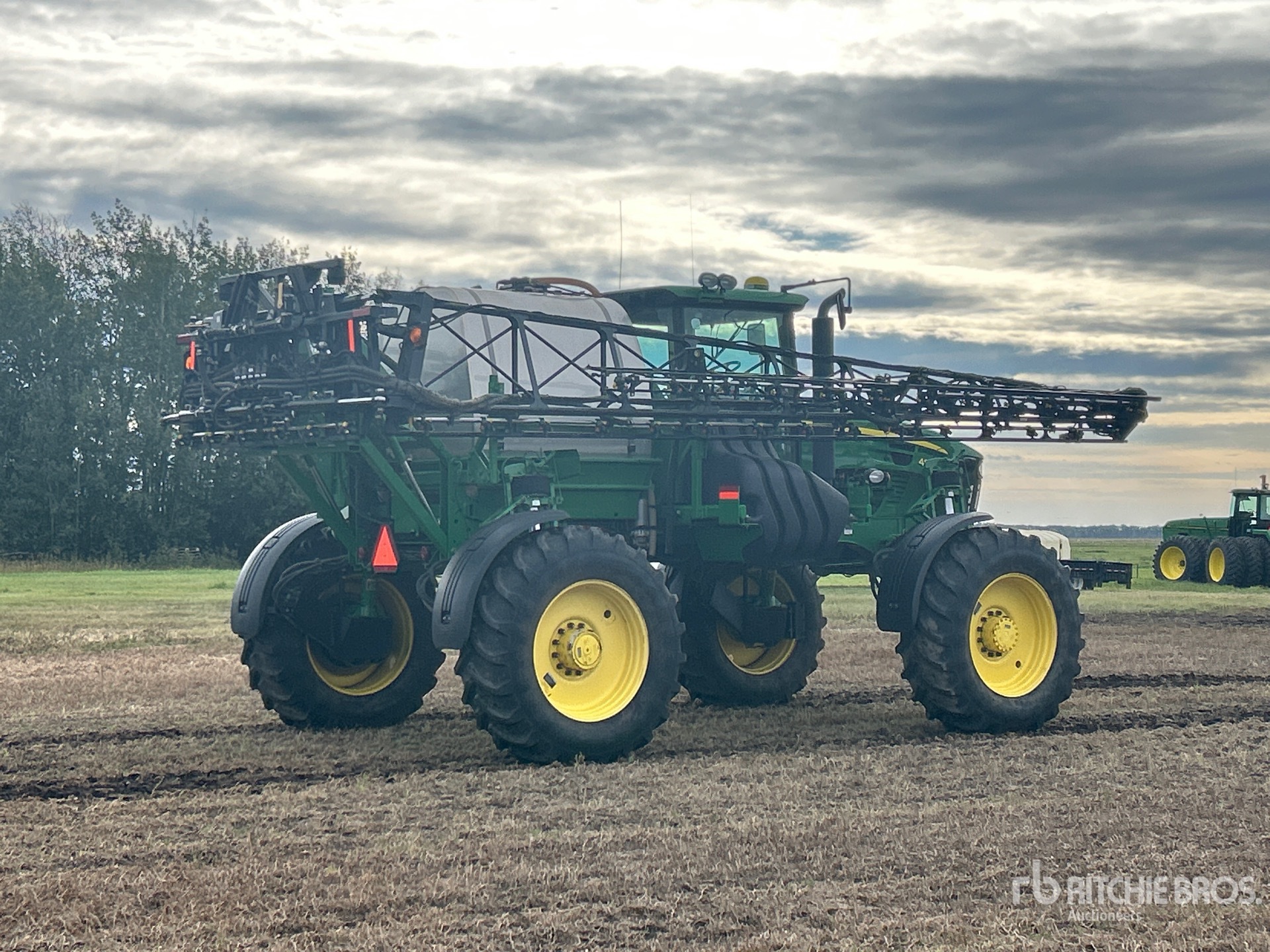 2012 John Deere 4830