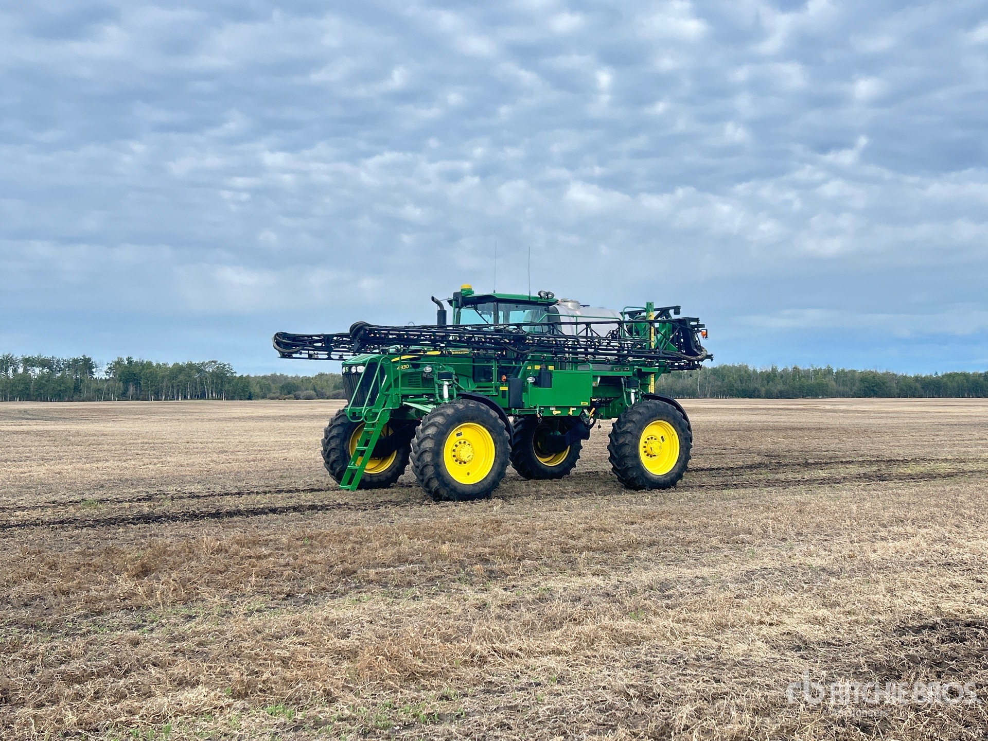 2012 John Deere 4830