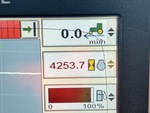 General Appearance with Hour Meter / Odometer