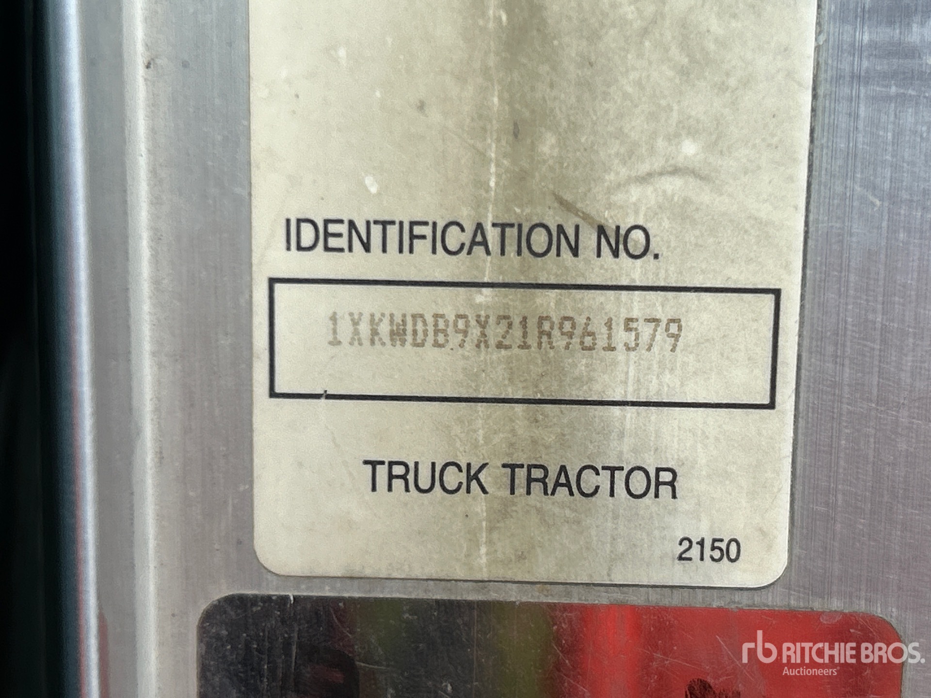 2001 Kenworth W900