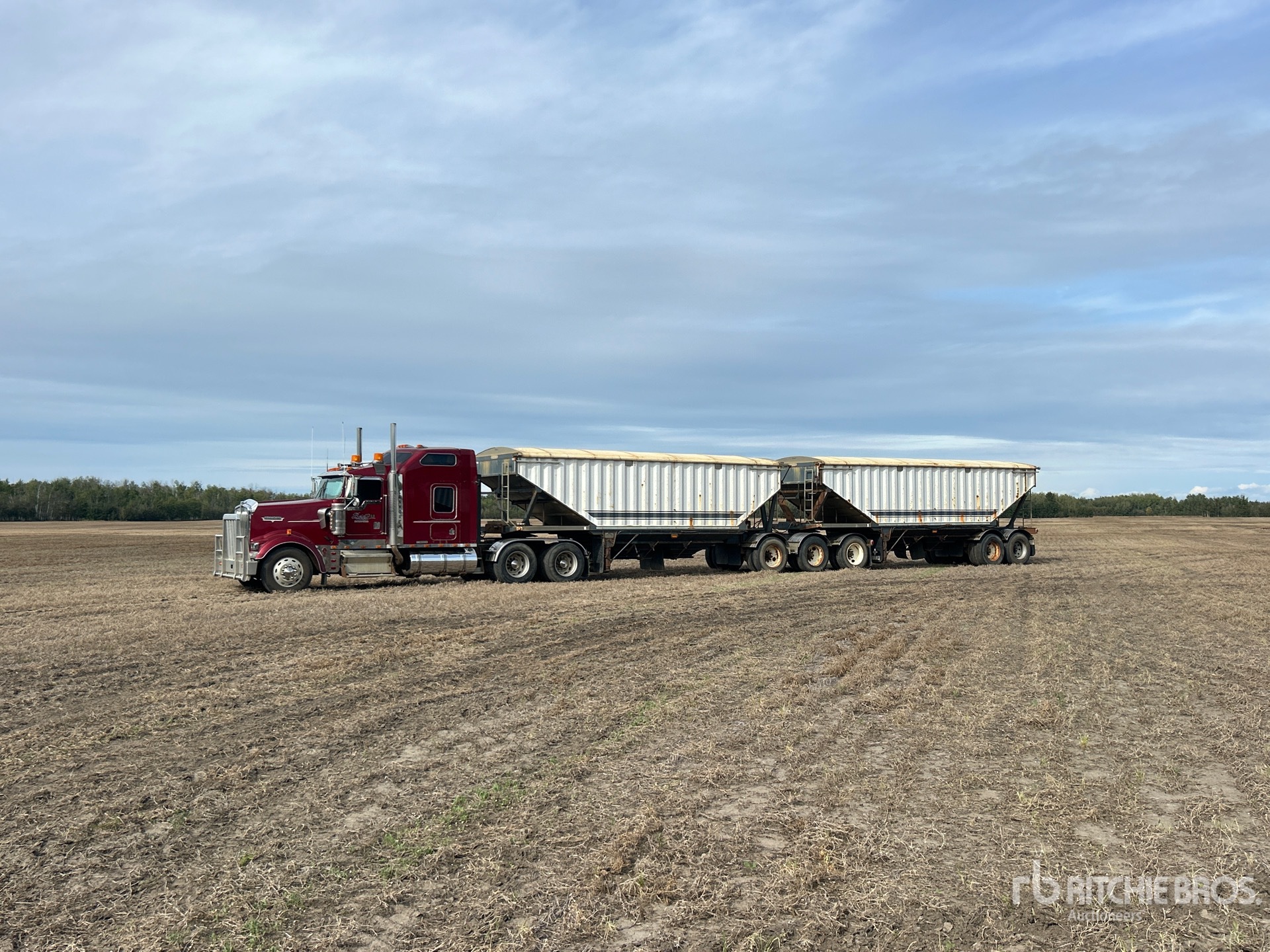 2001 Kenworth W900