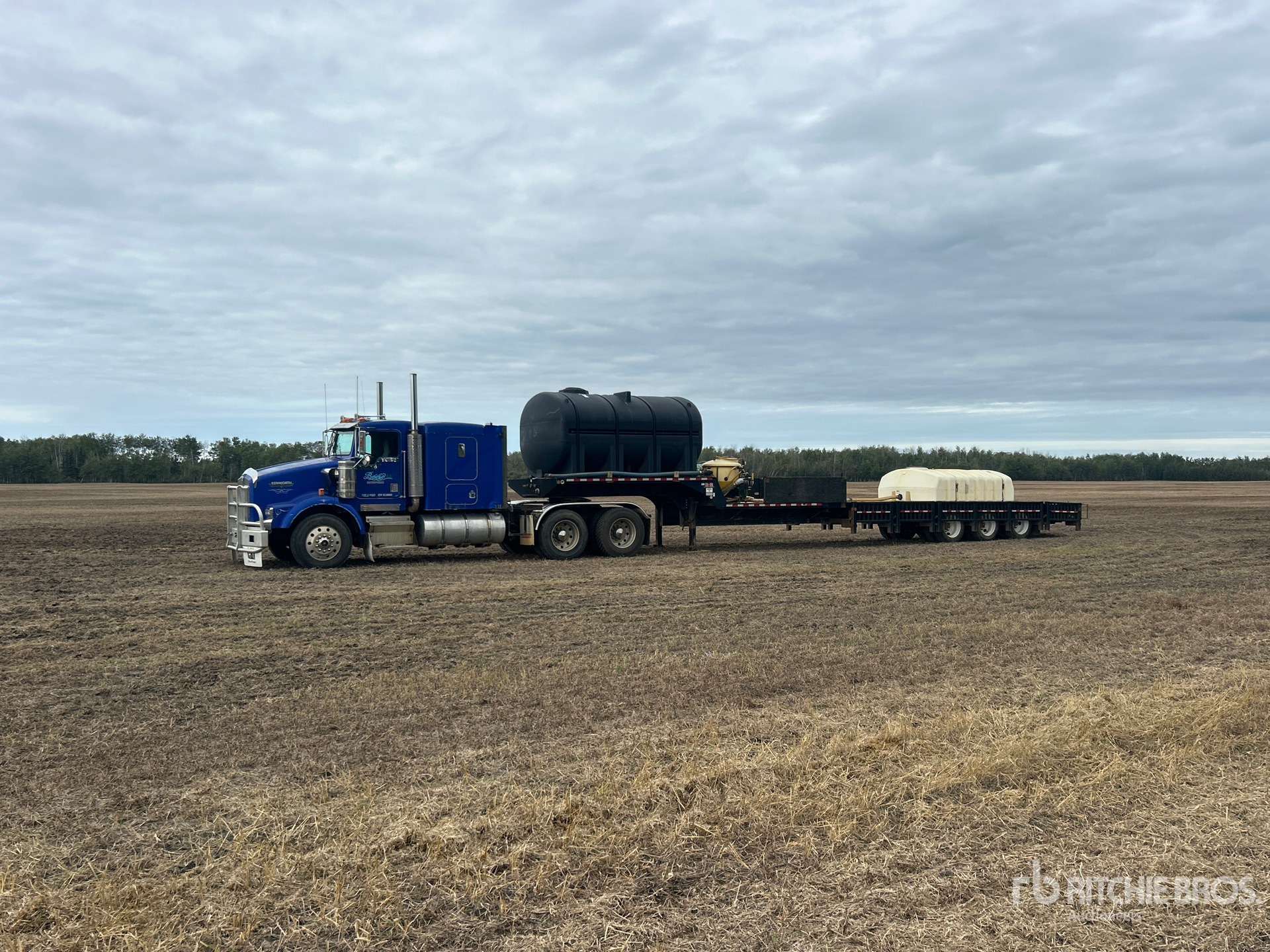 1998 Kenworth T800D