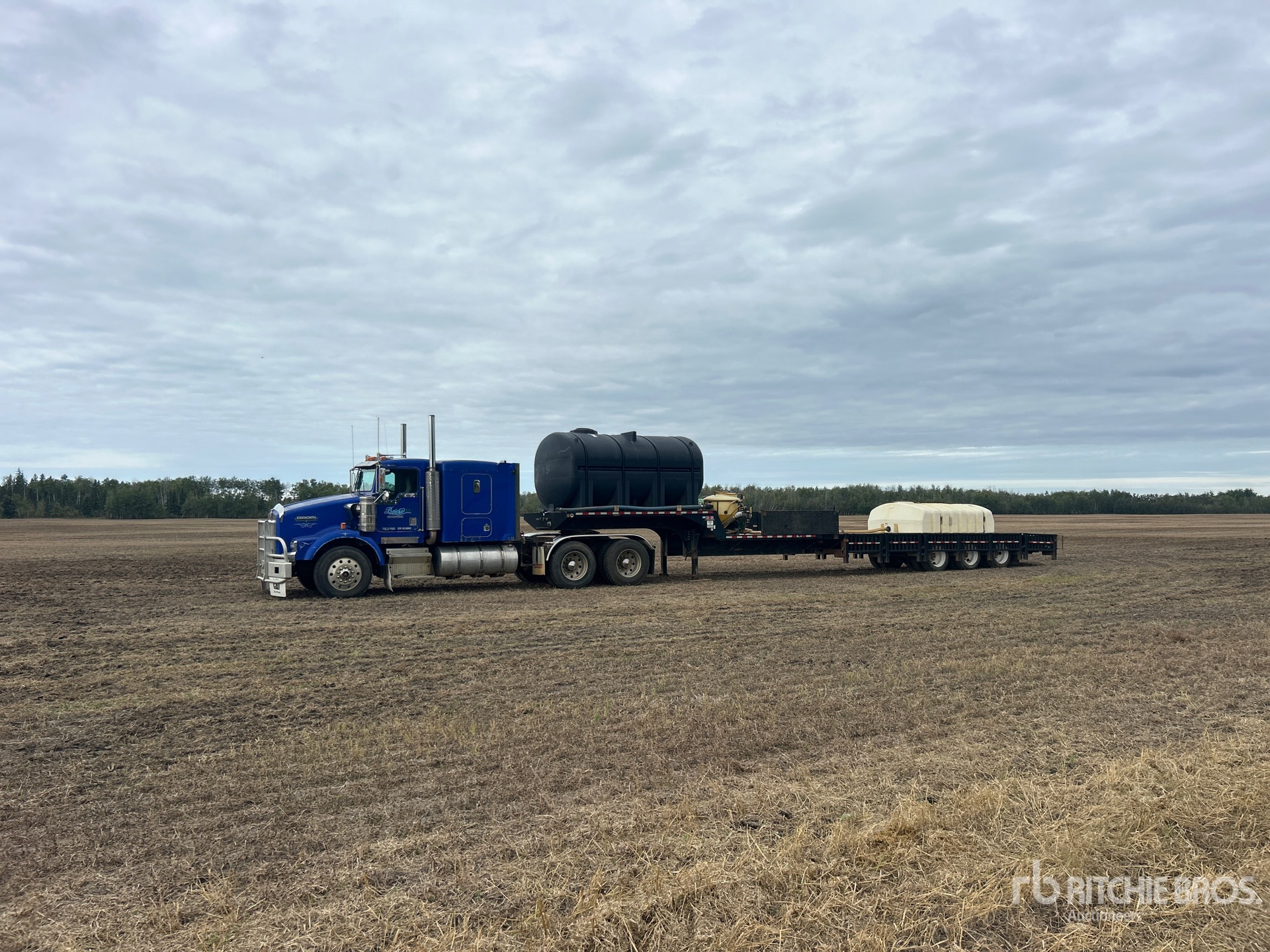 1998 Kenworth T800D