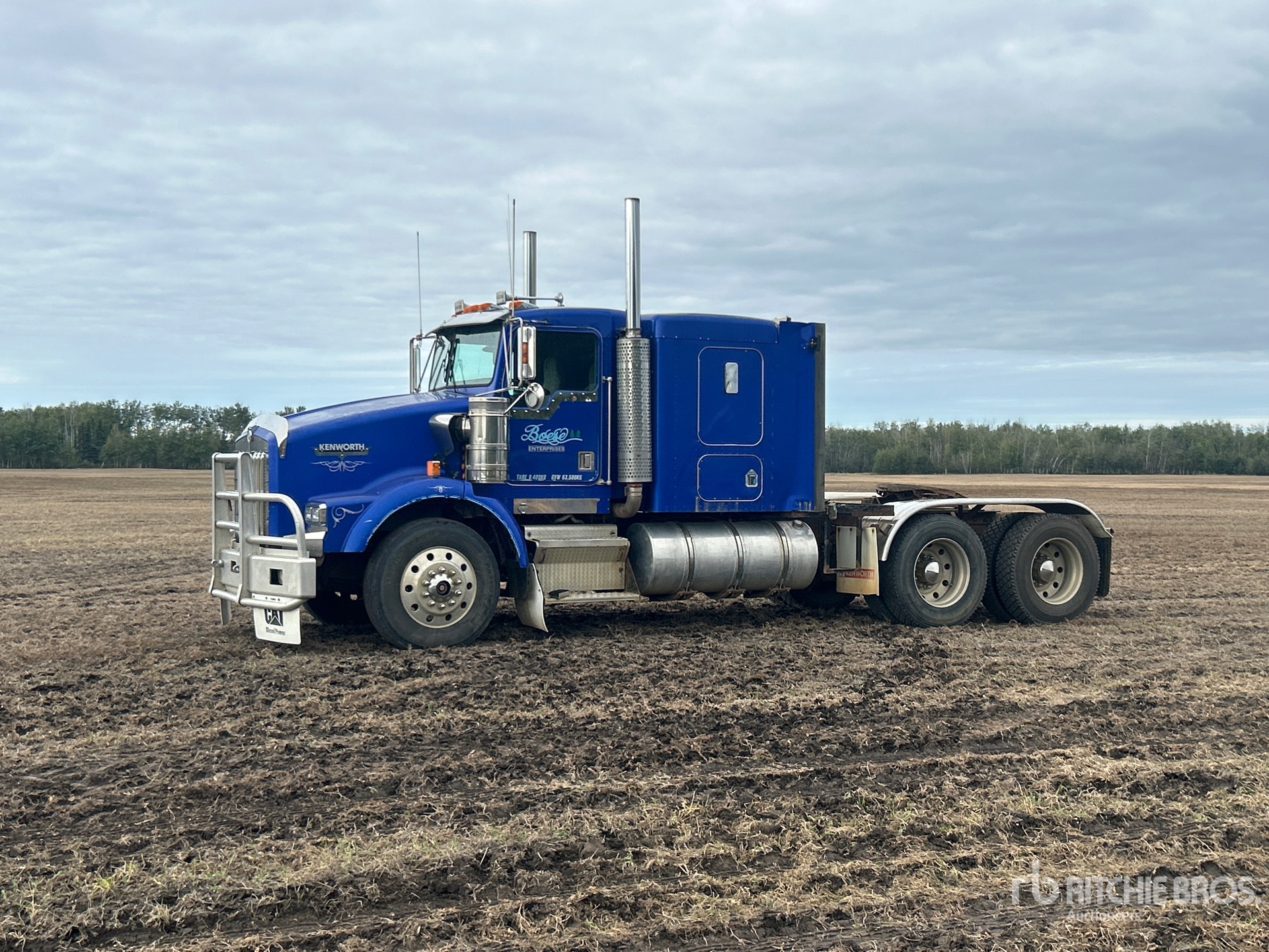 Photo of 1998 Kenworth T800D