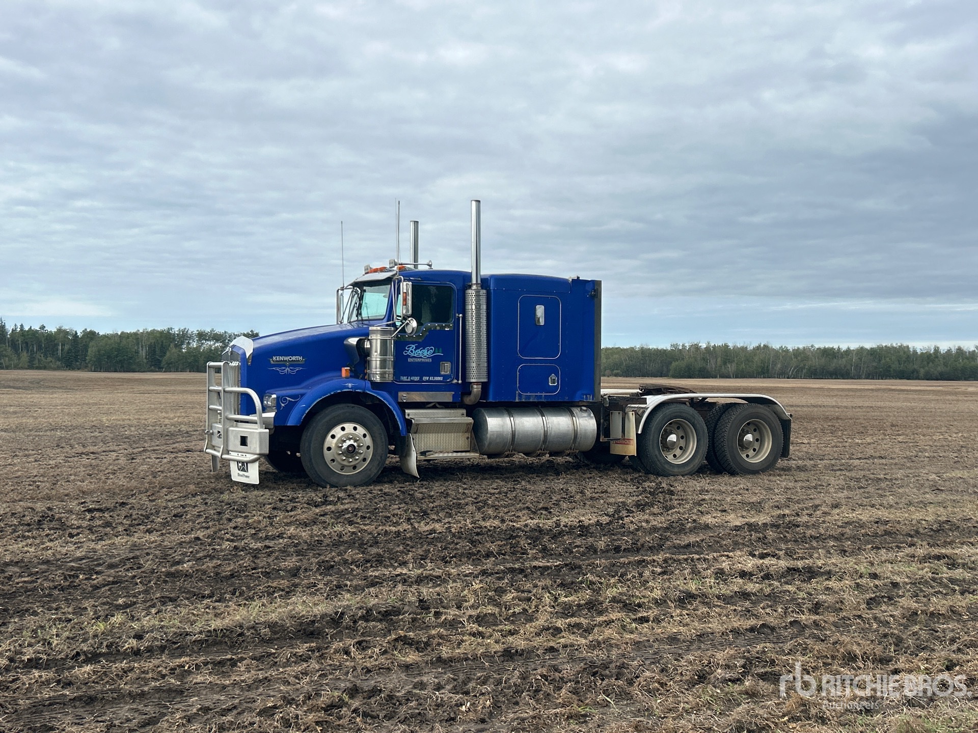 1998 Kenworth T800D