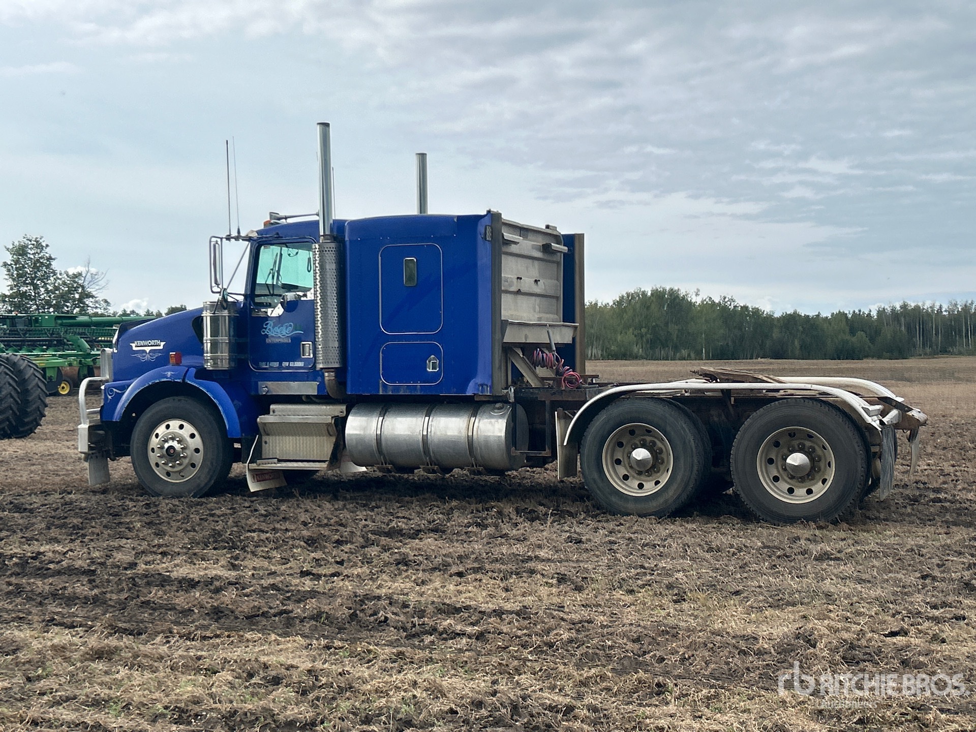 1998 Kenworth T800D