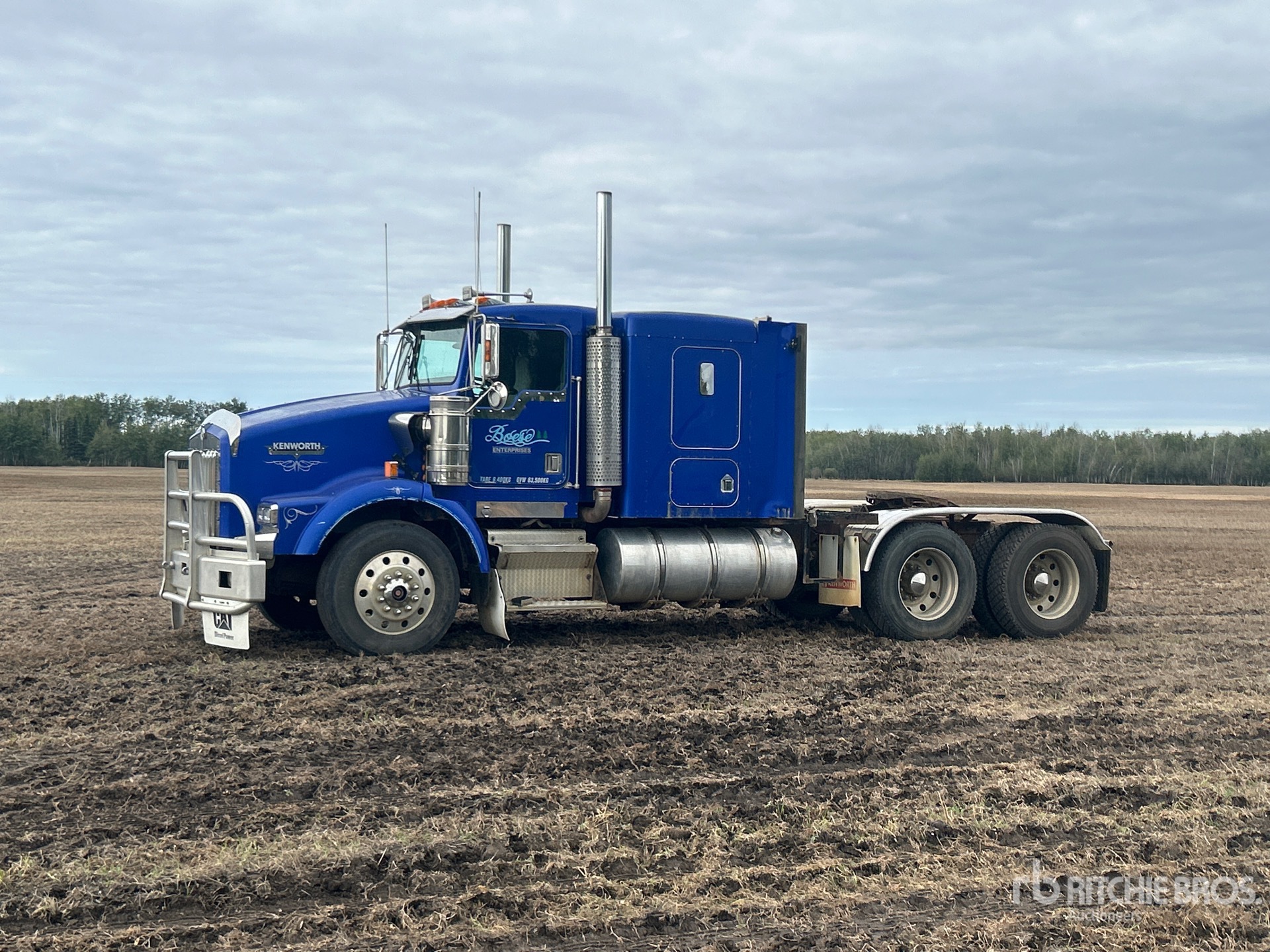 1998 Kenworth T800D