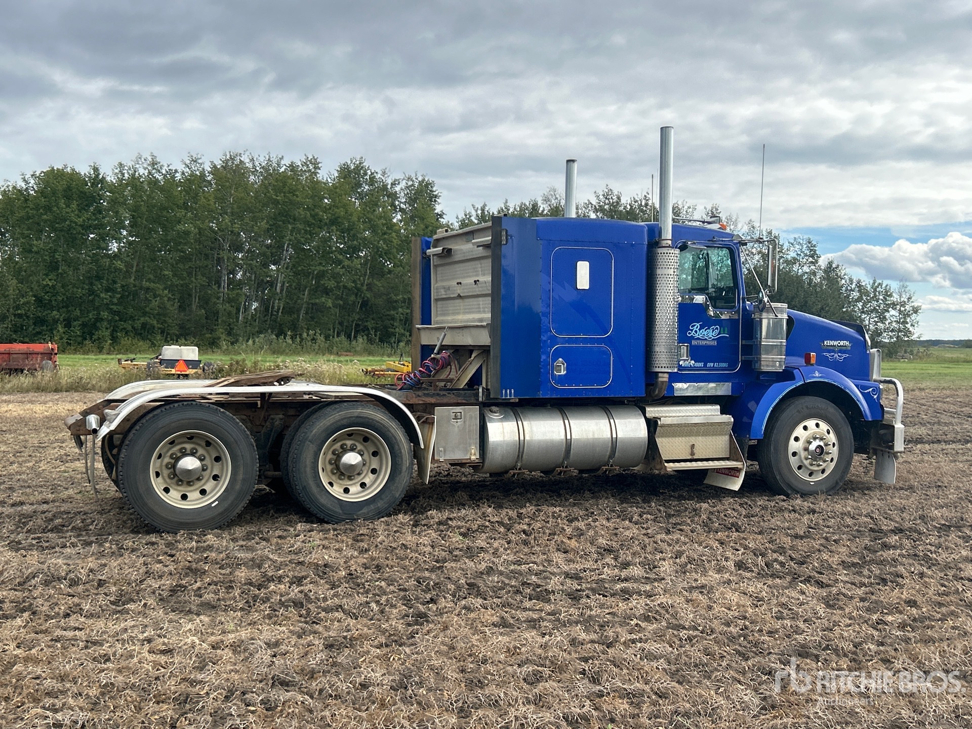1998 Kenworth T800D
