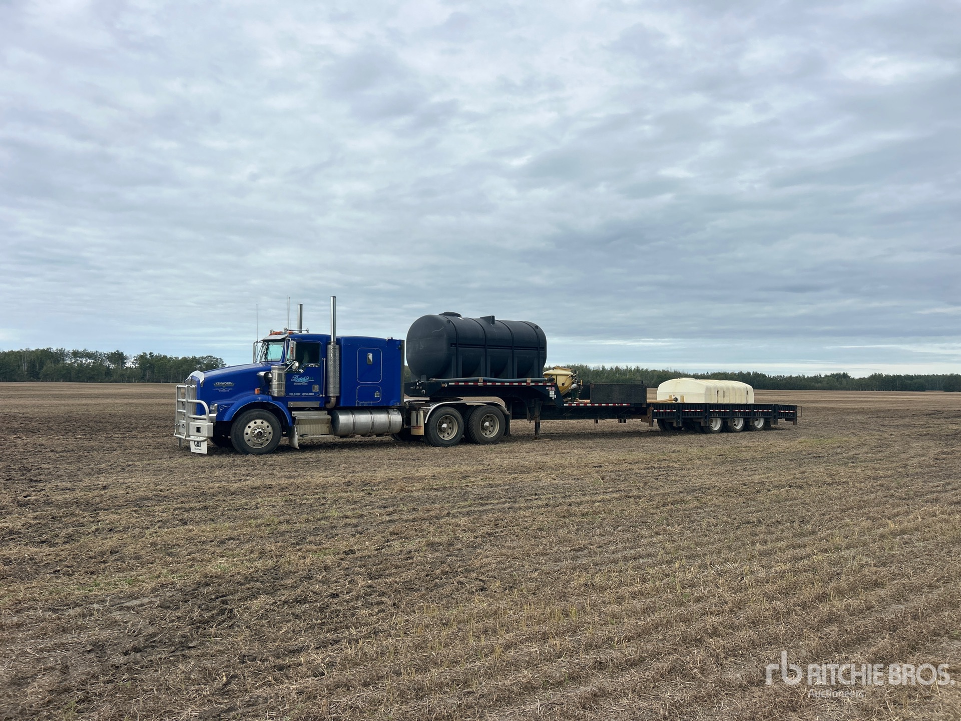 1998 Kenworth T800D
