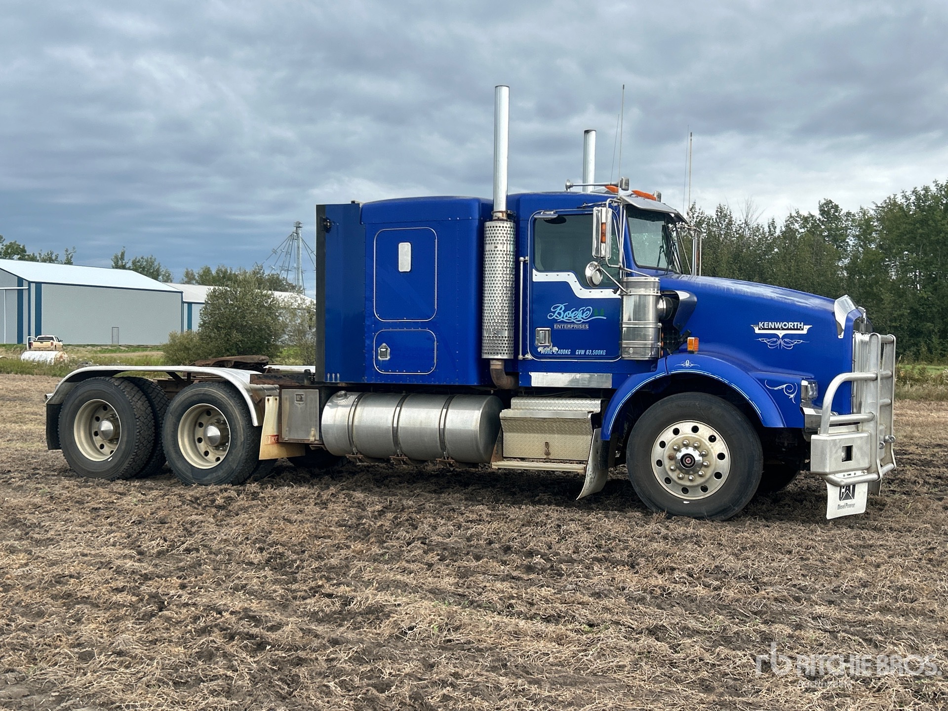 1998 Kenworth T800D
