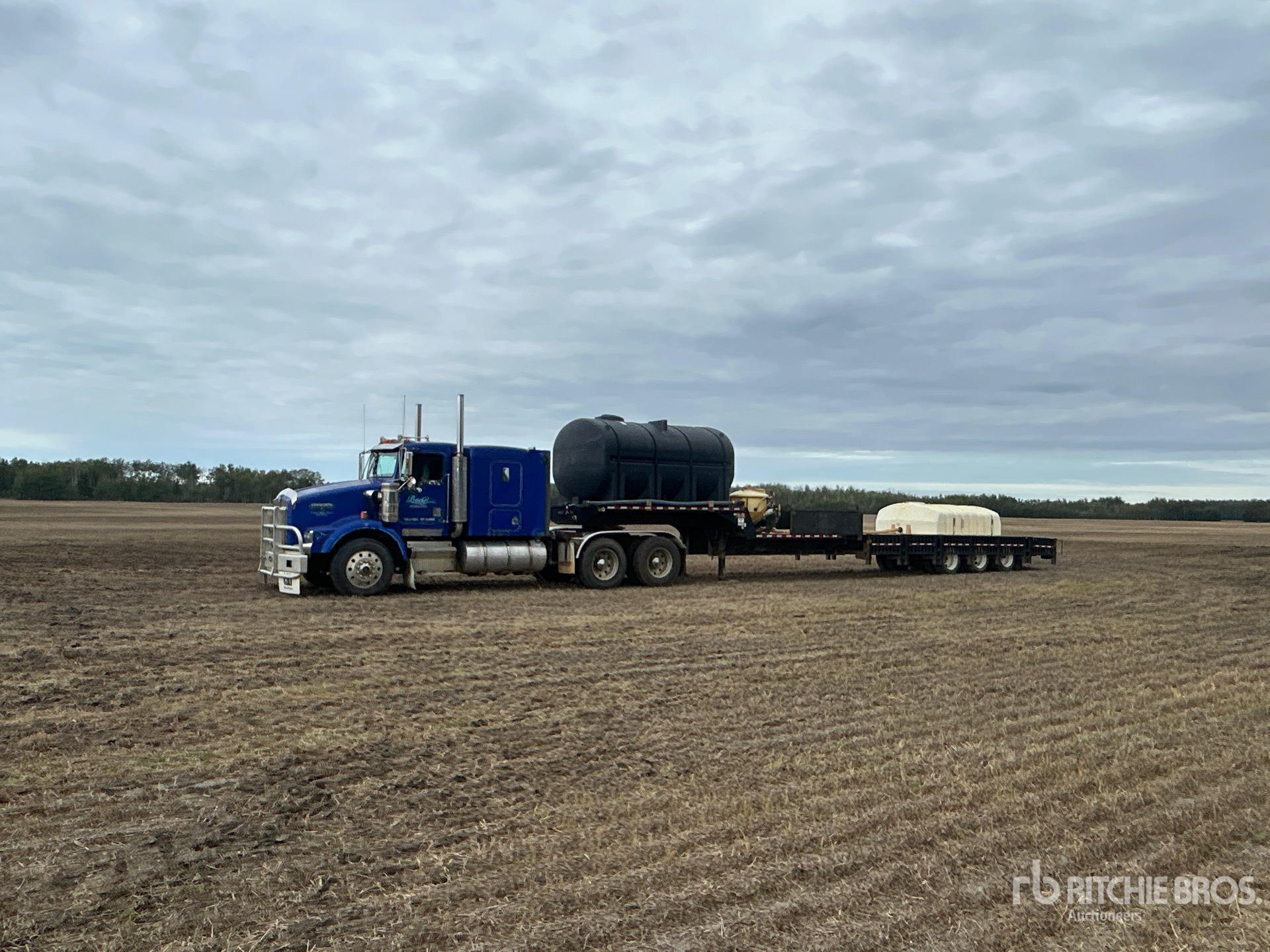 1998 Kenworth T800D