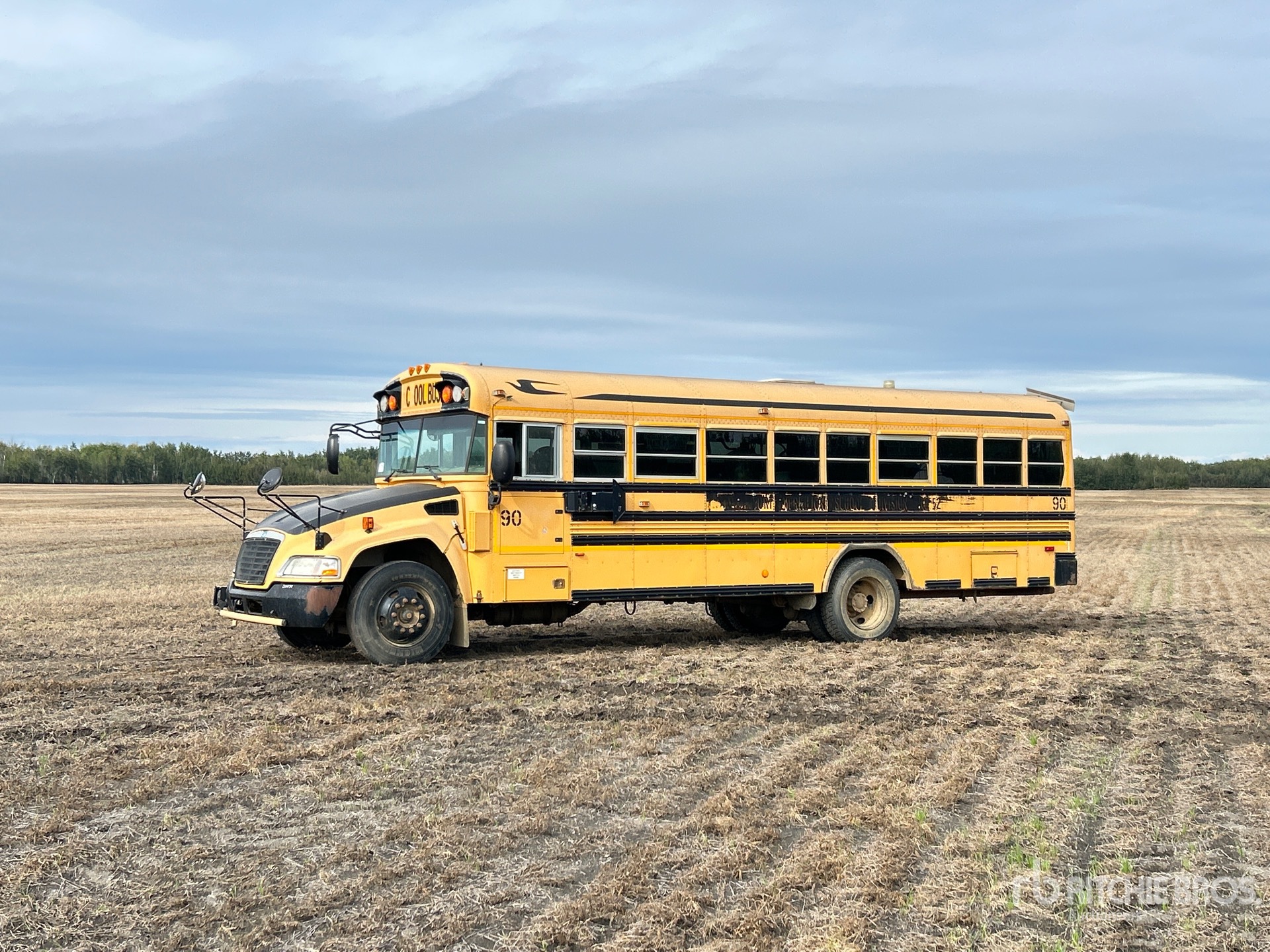 2008 Bluebird 4x2 School Service