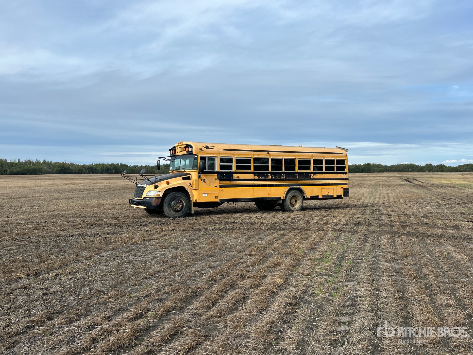 2008 Bluebird 4x2 School Service