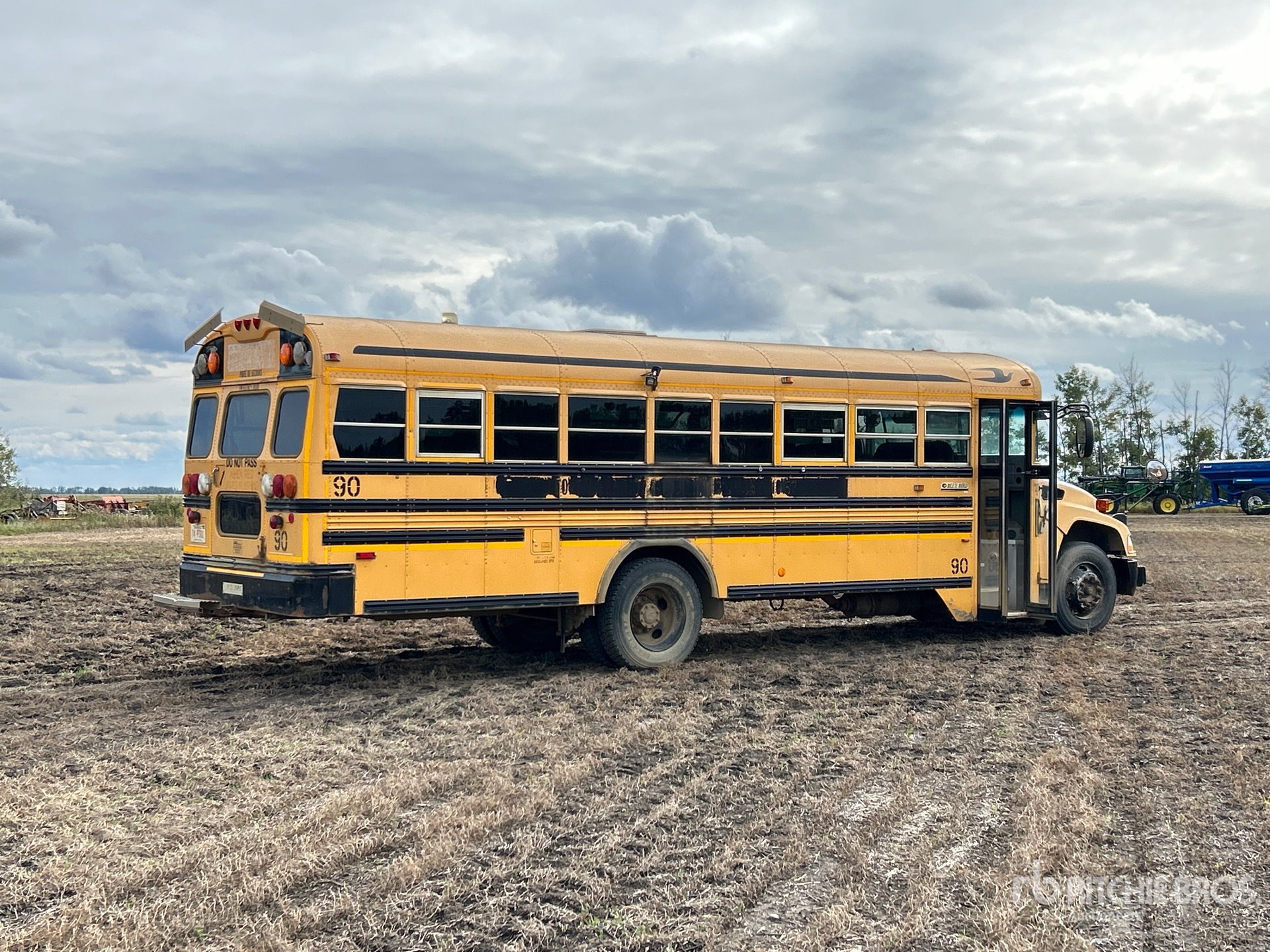 2008 Bluebird 4x2 School Service