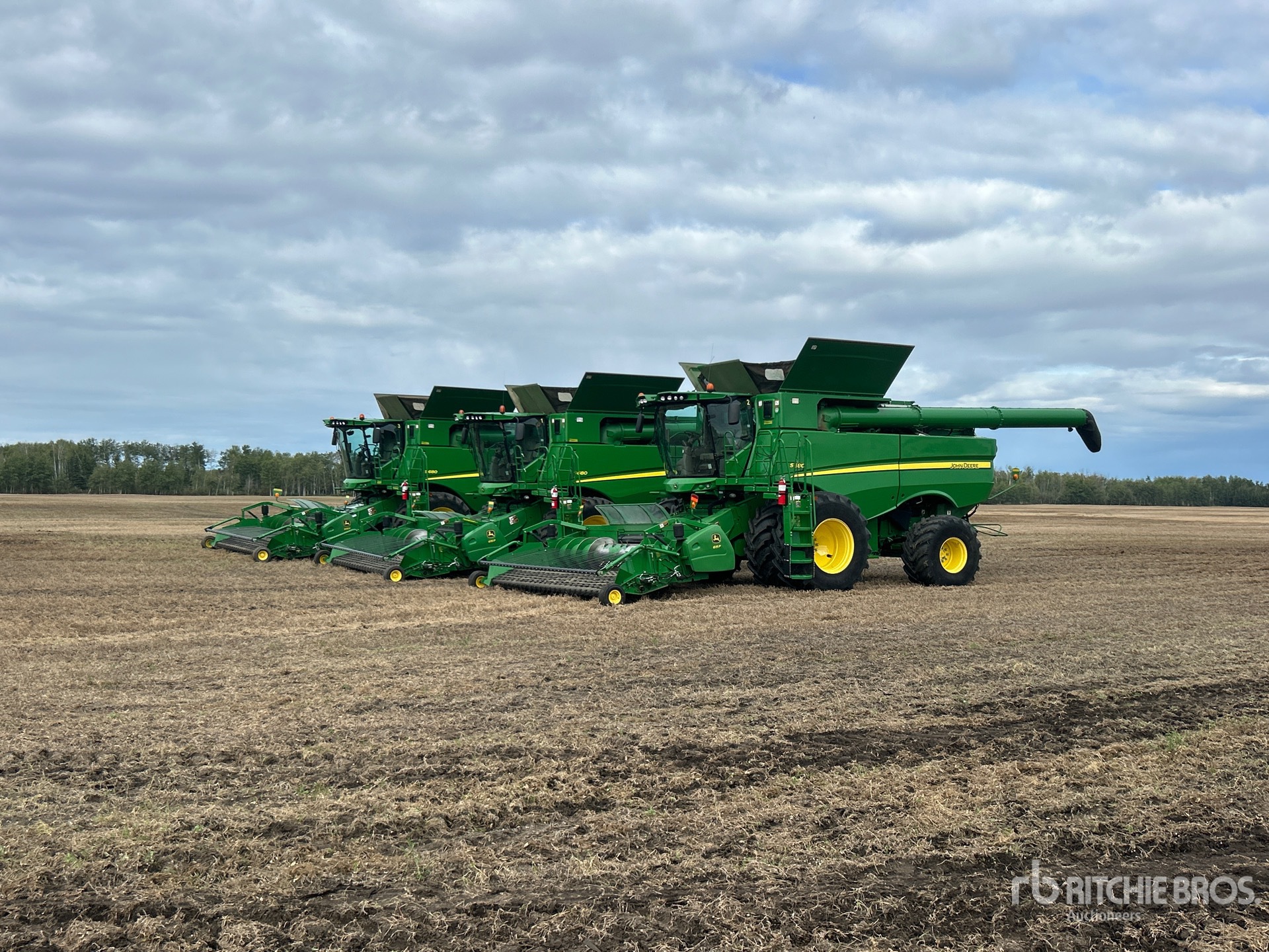2016 John Deere S680