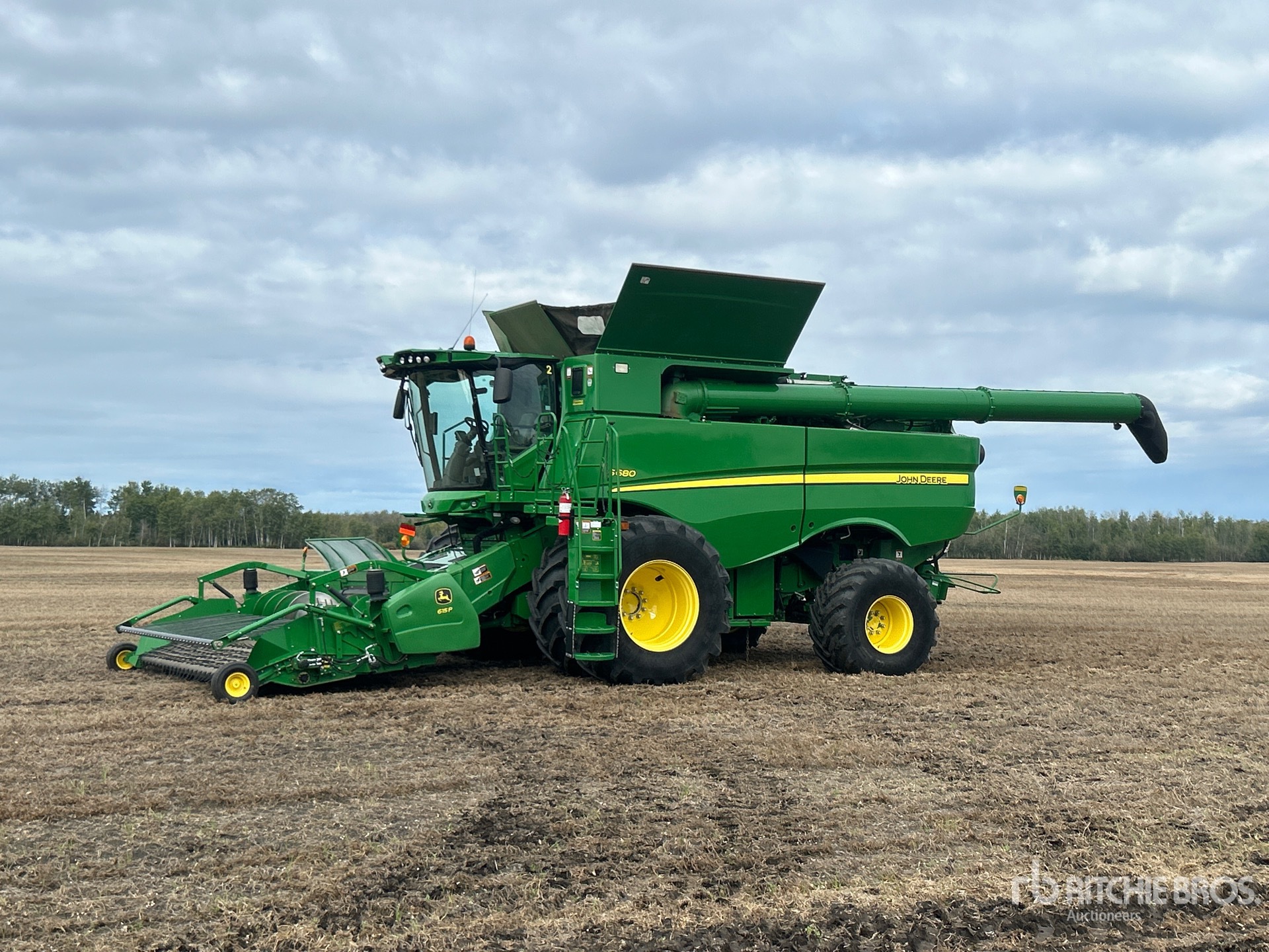 2016 John Deere S680