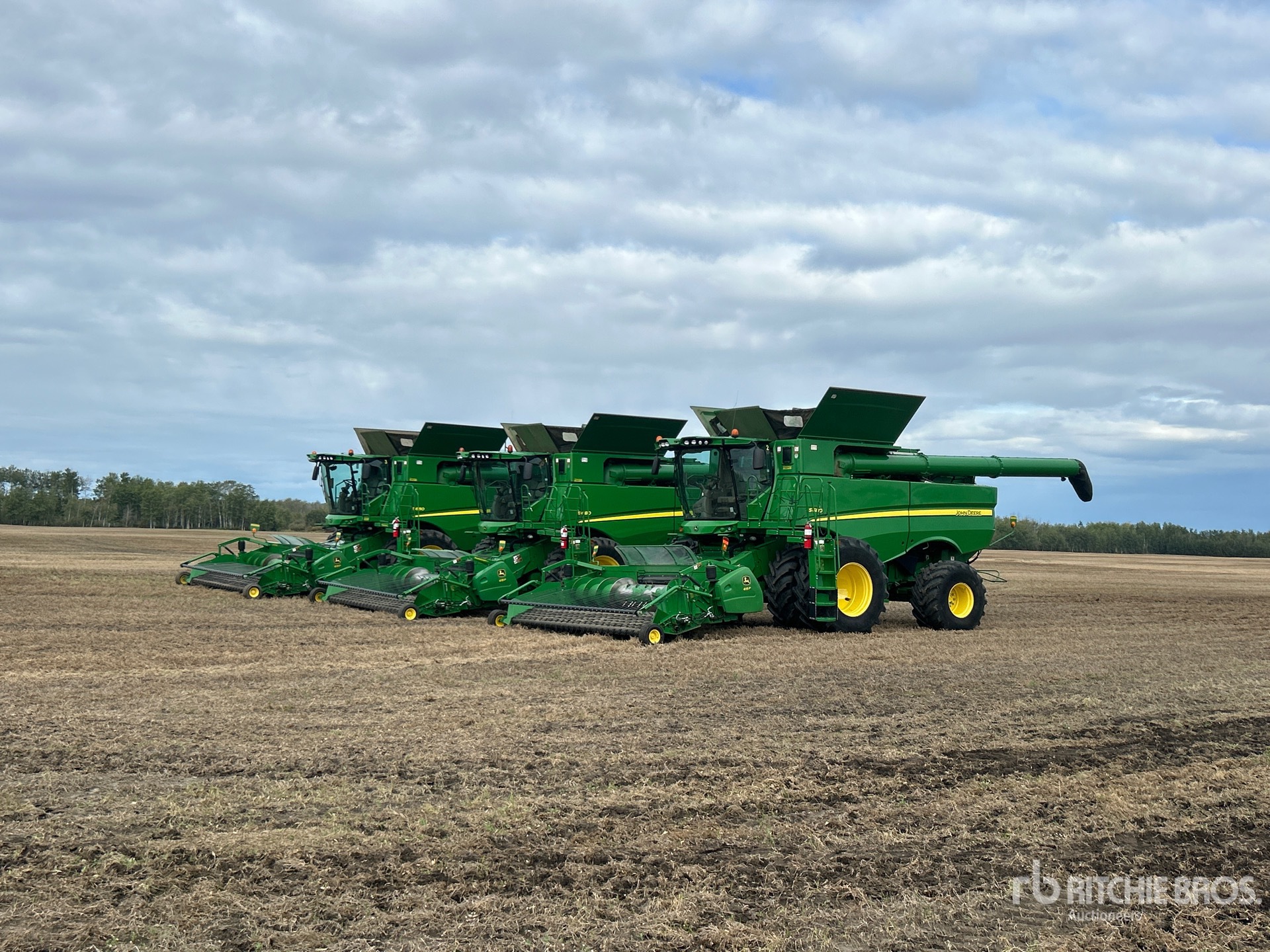 2016 John Deere S680