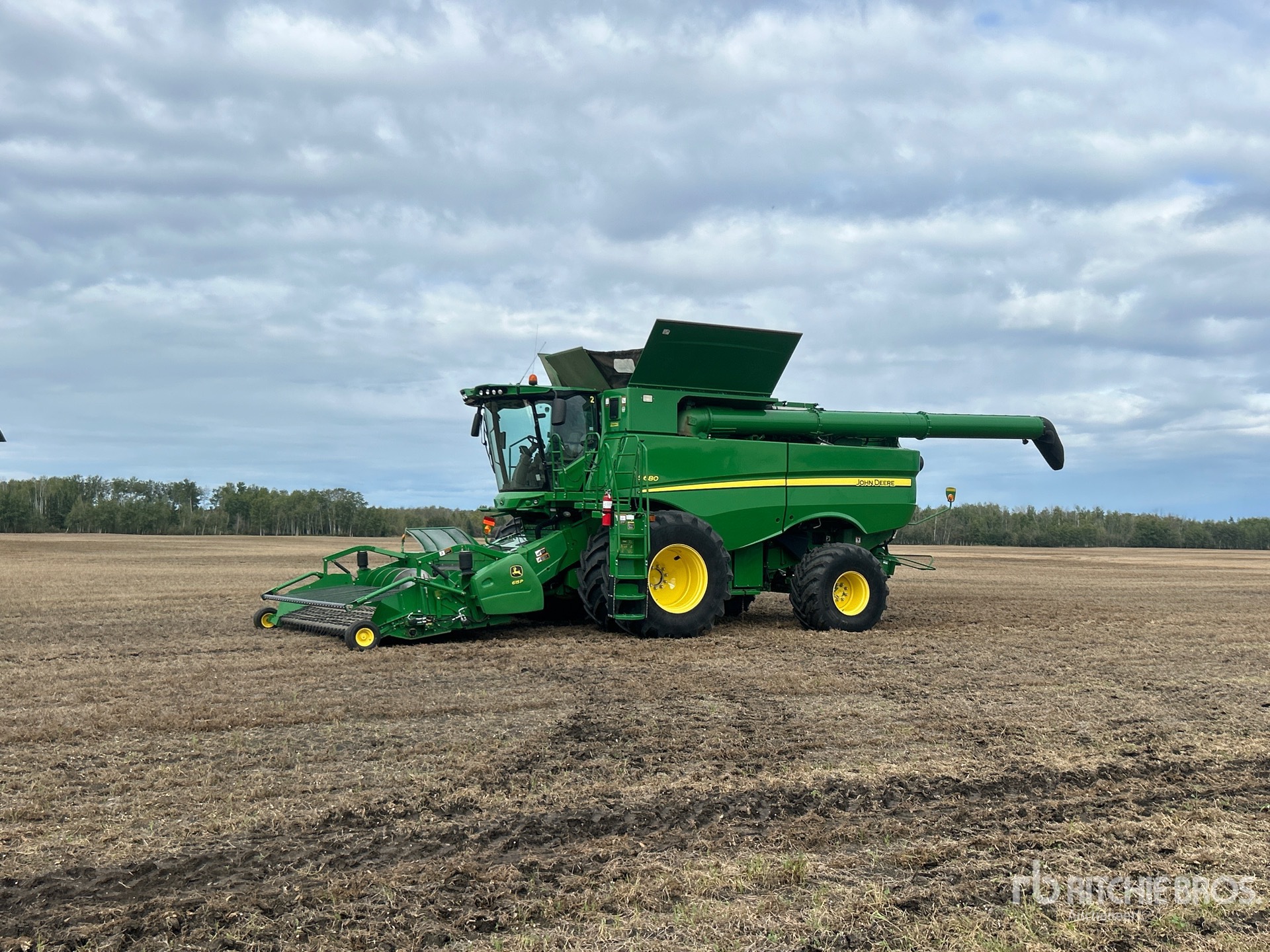 2016 John Deere S680