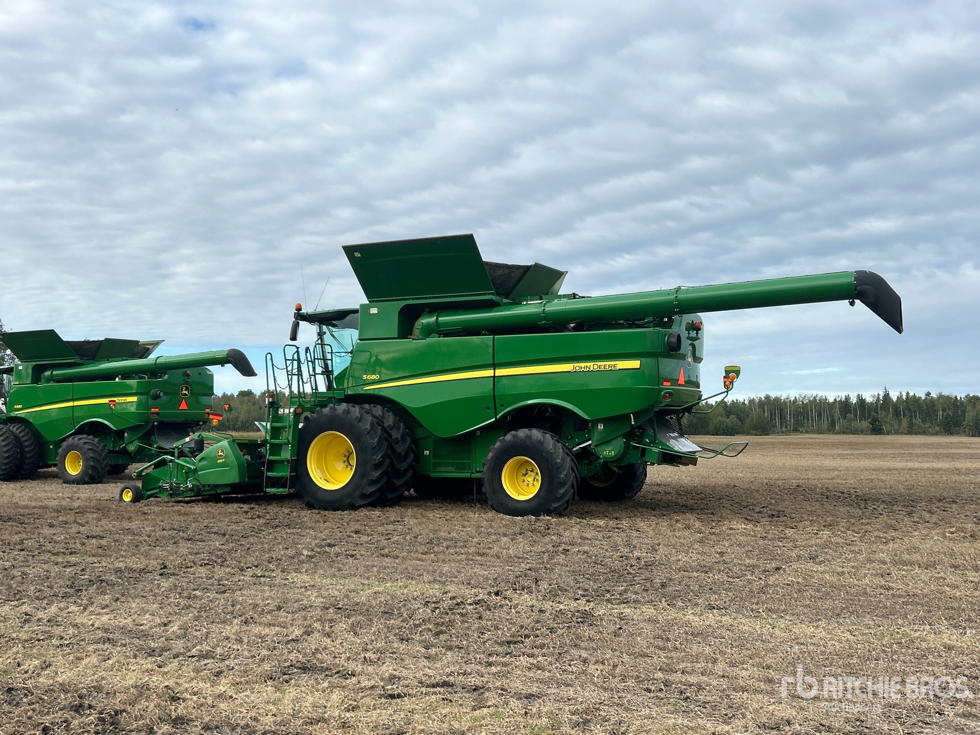 2016 John Deere S680