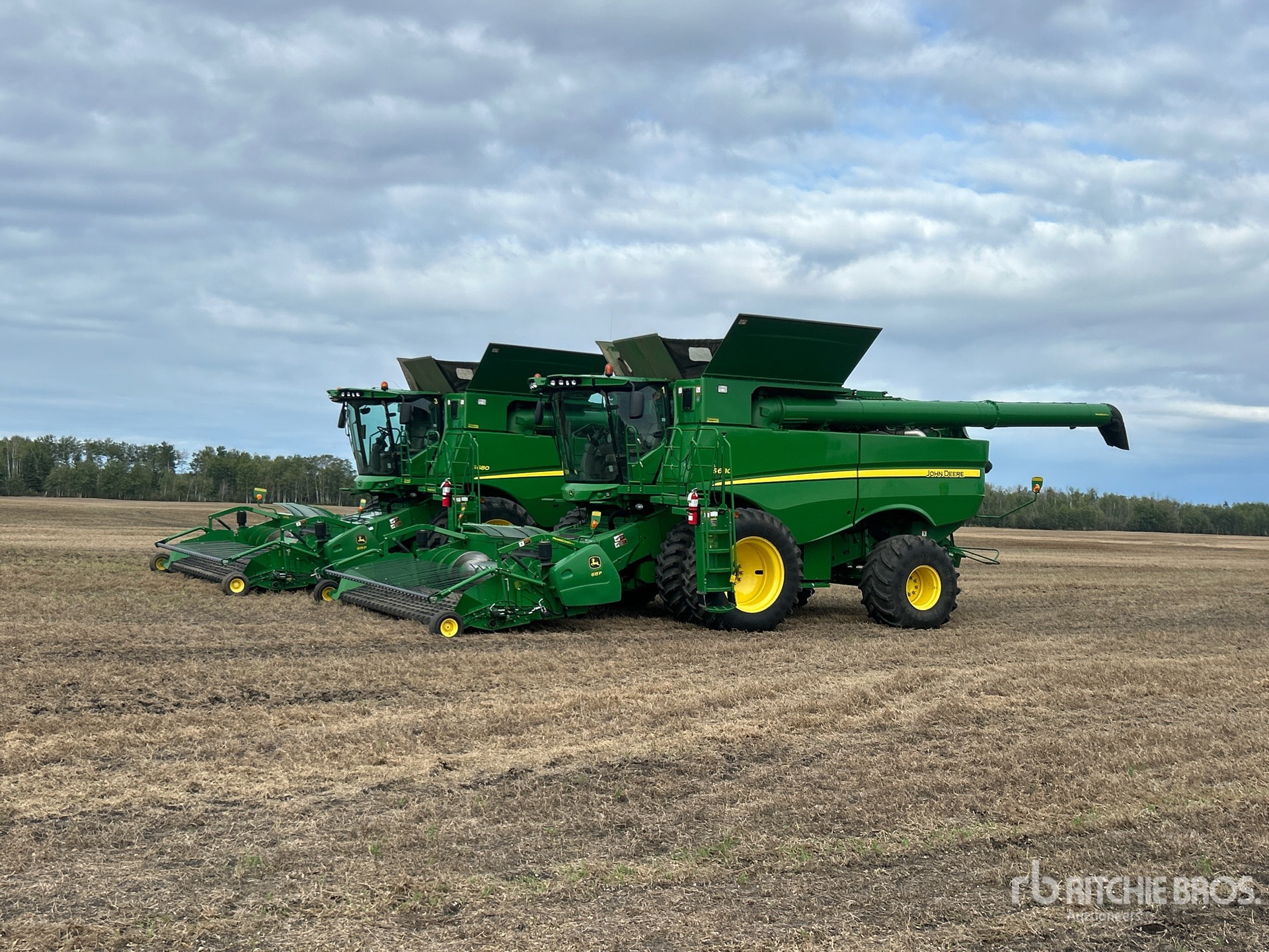 2013 John Deere S680