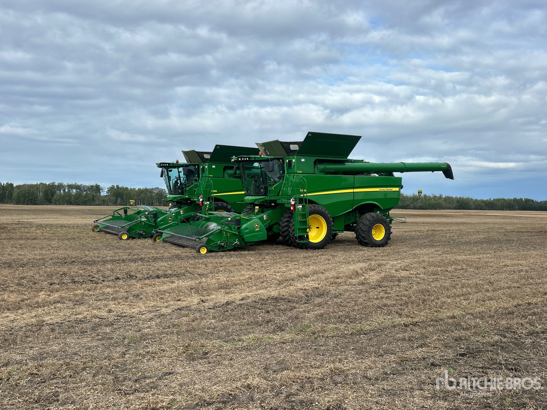 2013 John Deere S680