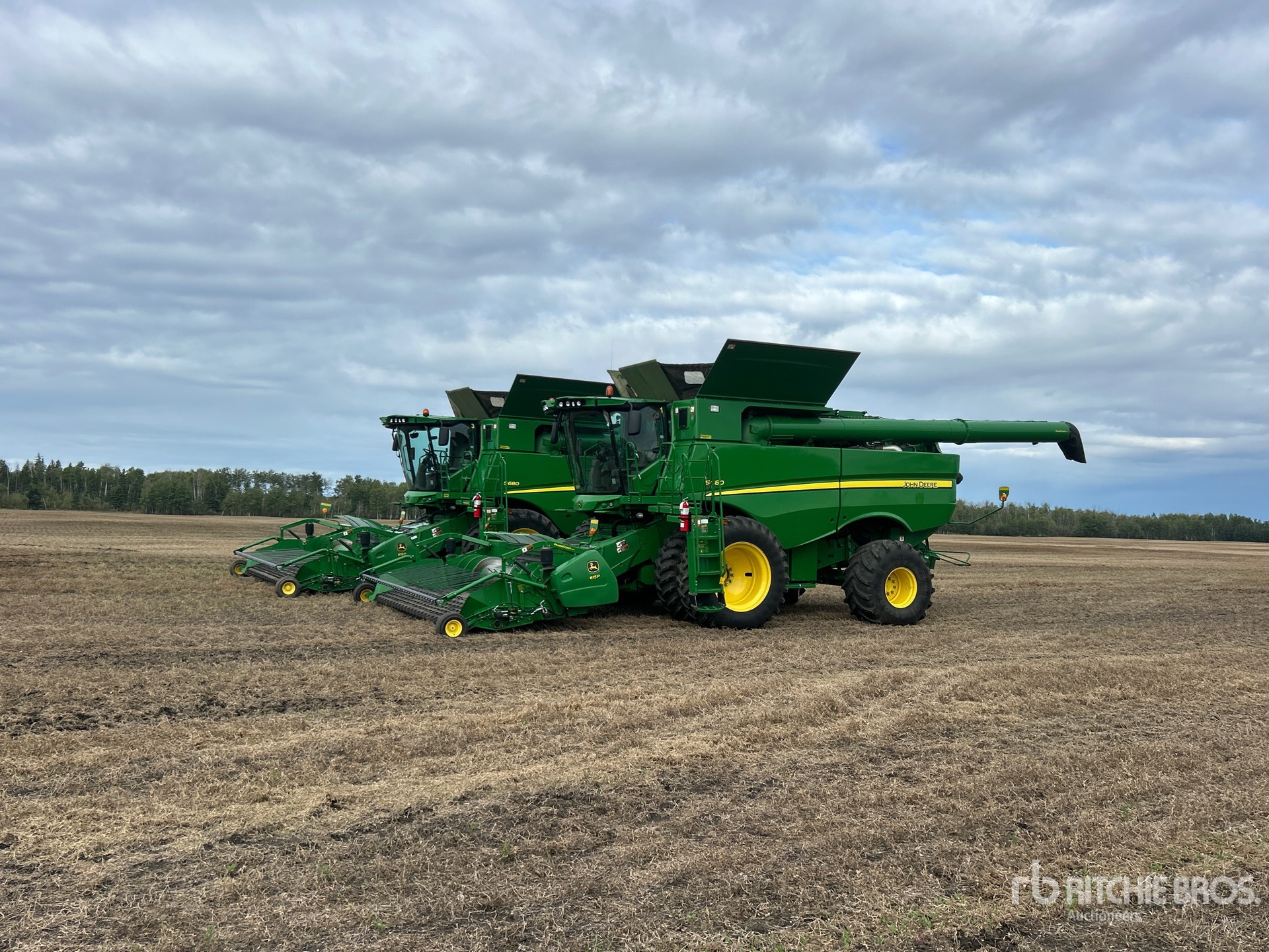 2013 John Deere S680
