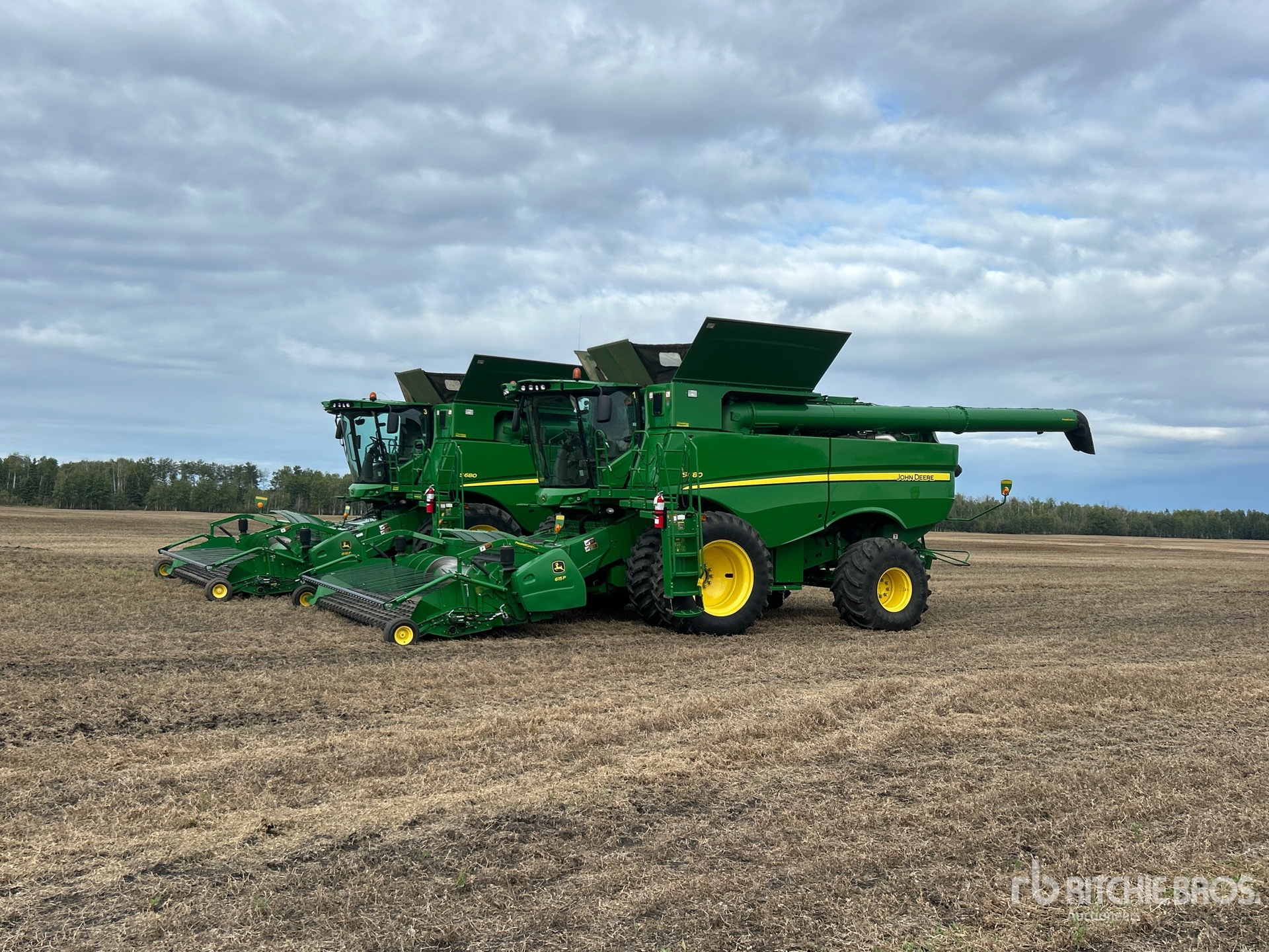 2013 John Deere S680