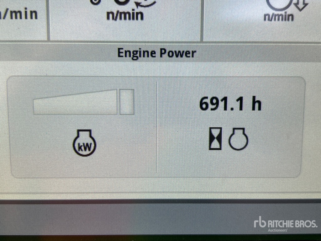 General Appearance with Hour Meter / Odometer