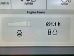 General Appearance with Hour Meter / Odometer