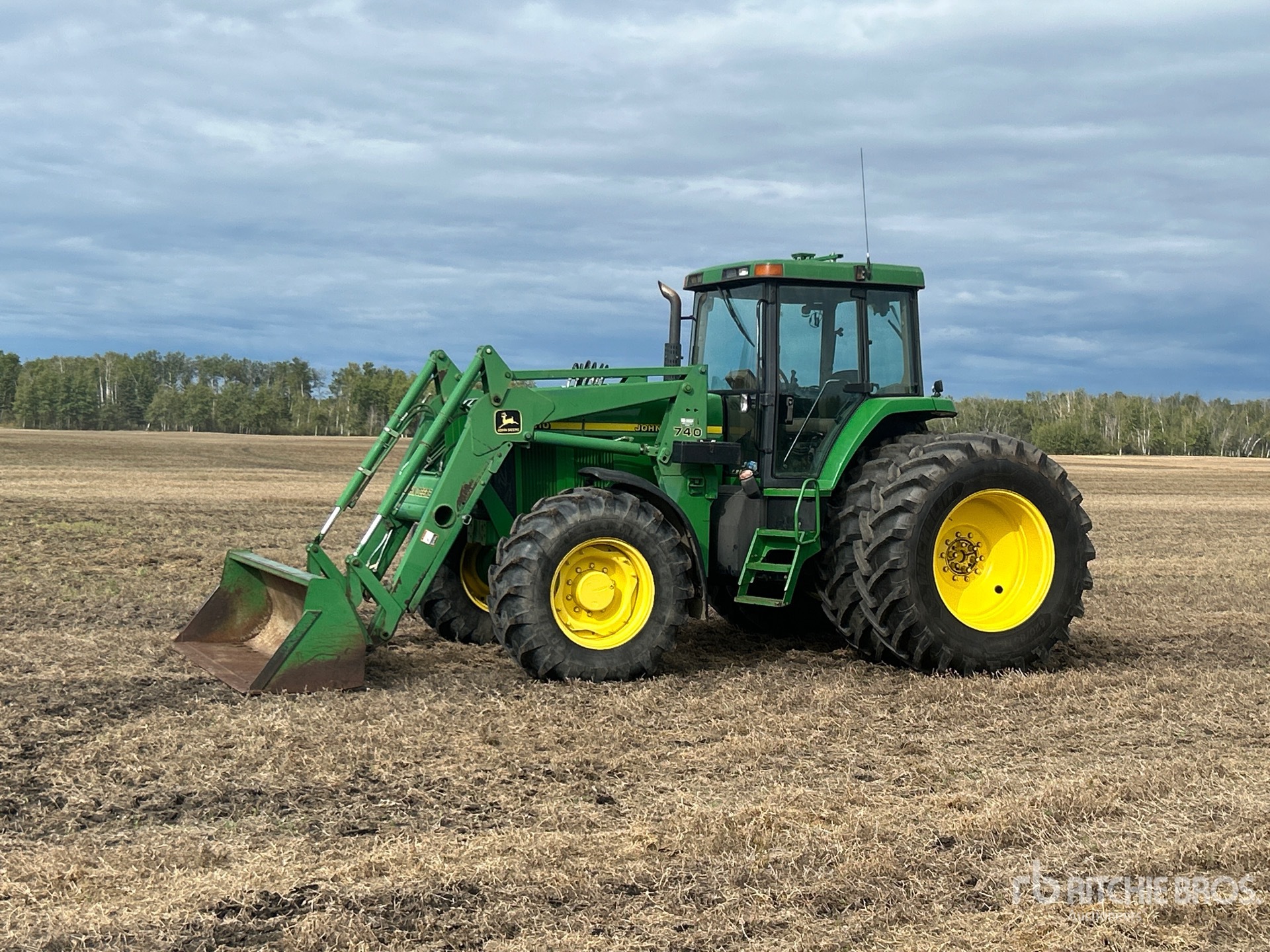 1997 John Deere 7810