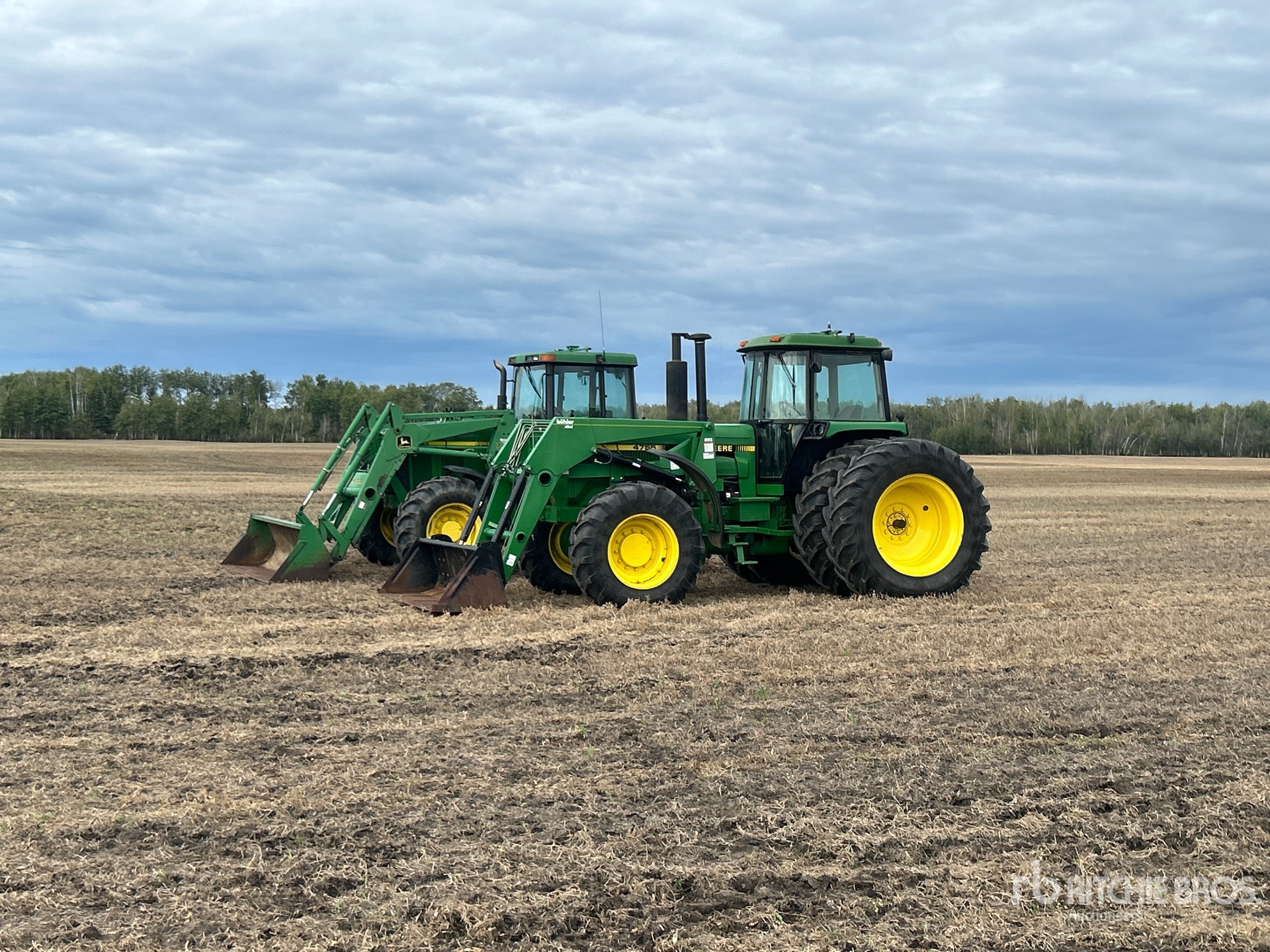 1997 John Deere 7810