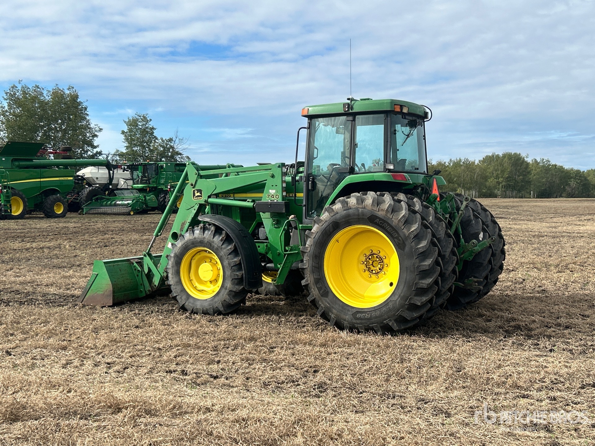 1997 John Deere 7810