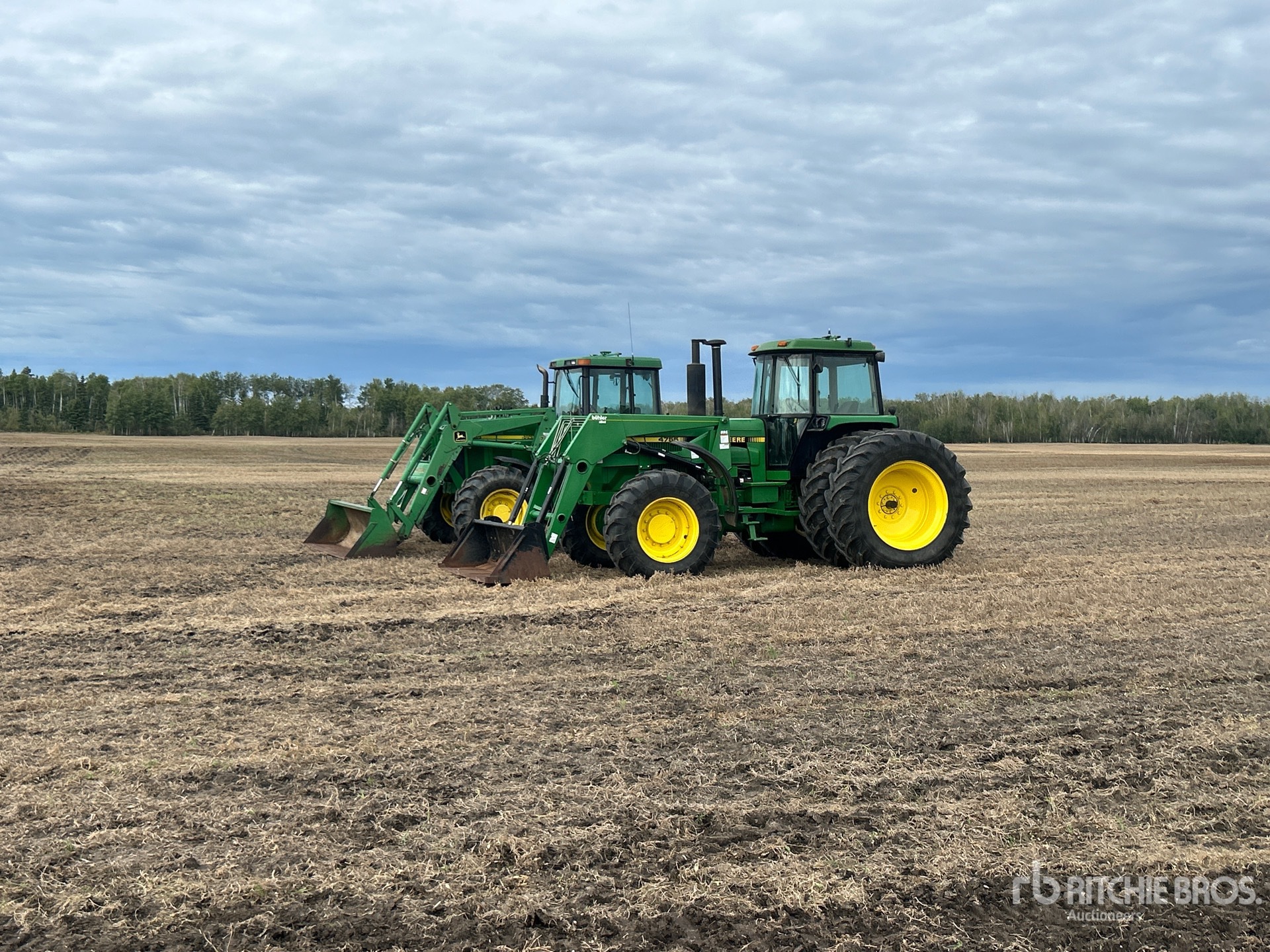 1997 John Deere 7810