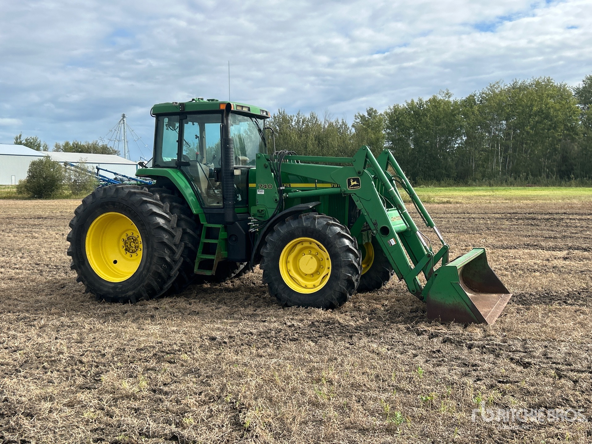 1997 John Deere 7810