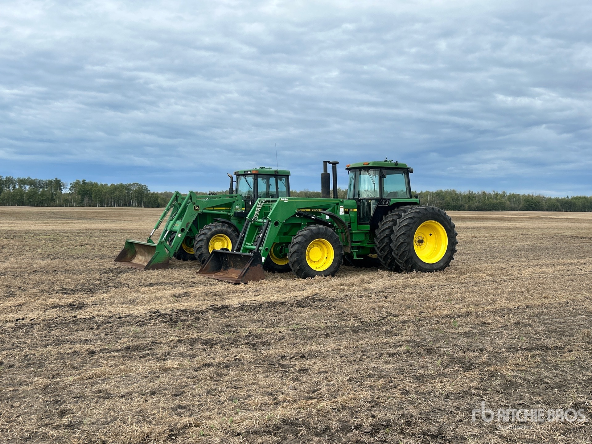 1997 John Deere 7810