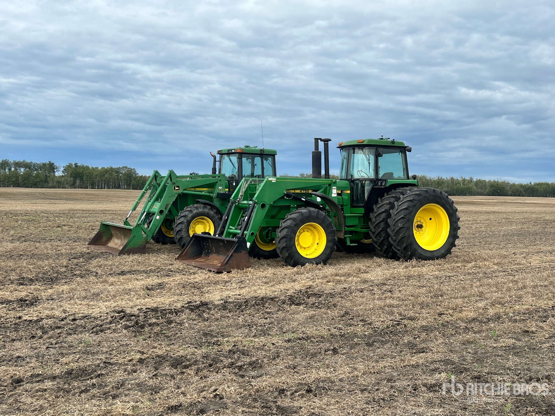 1997 John Deere 7810