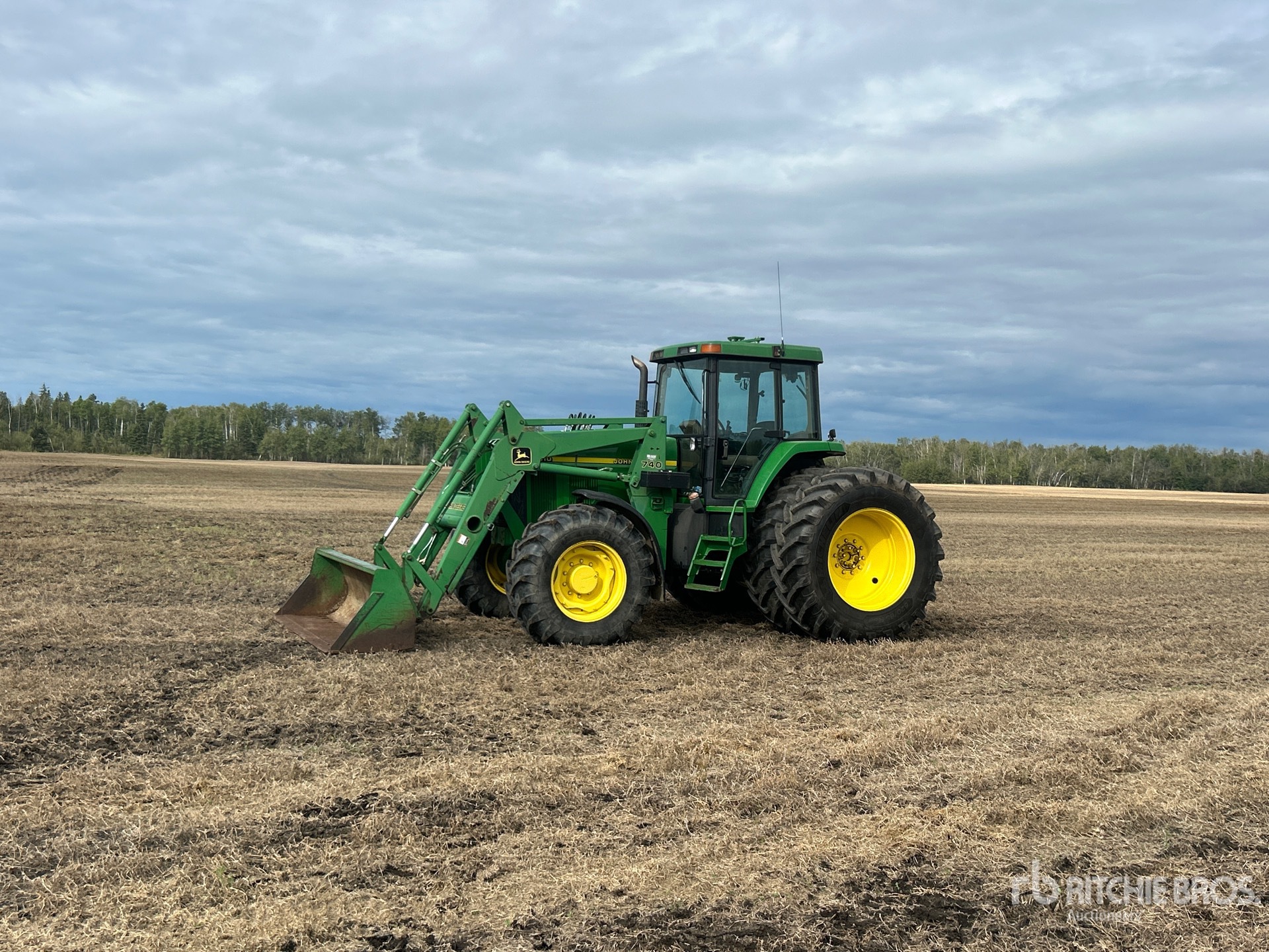1997 John Deere 7810