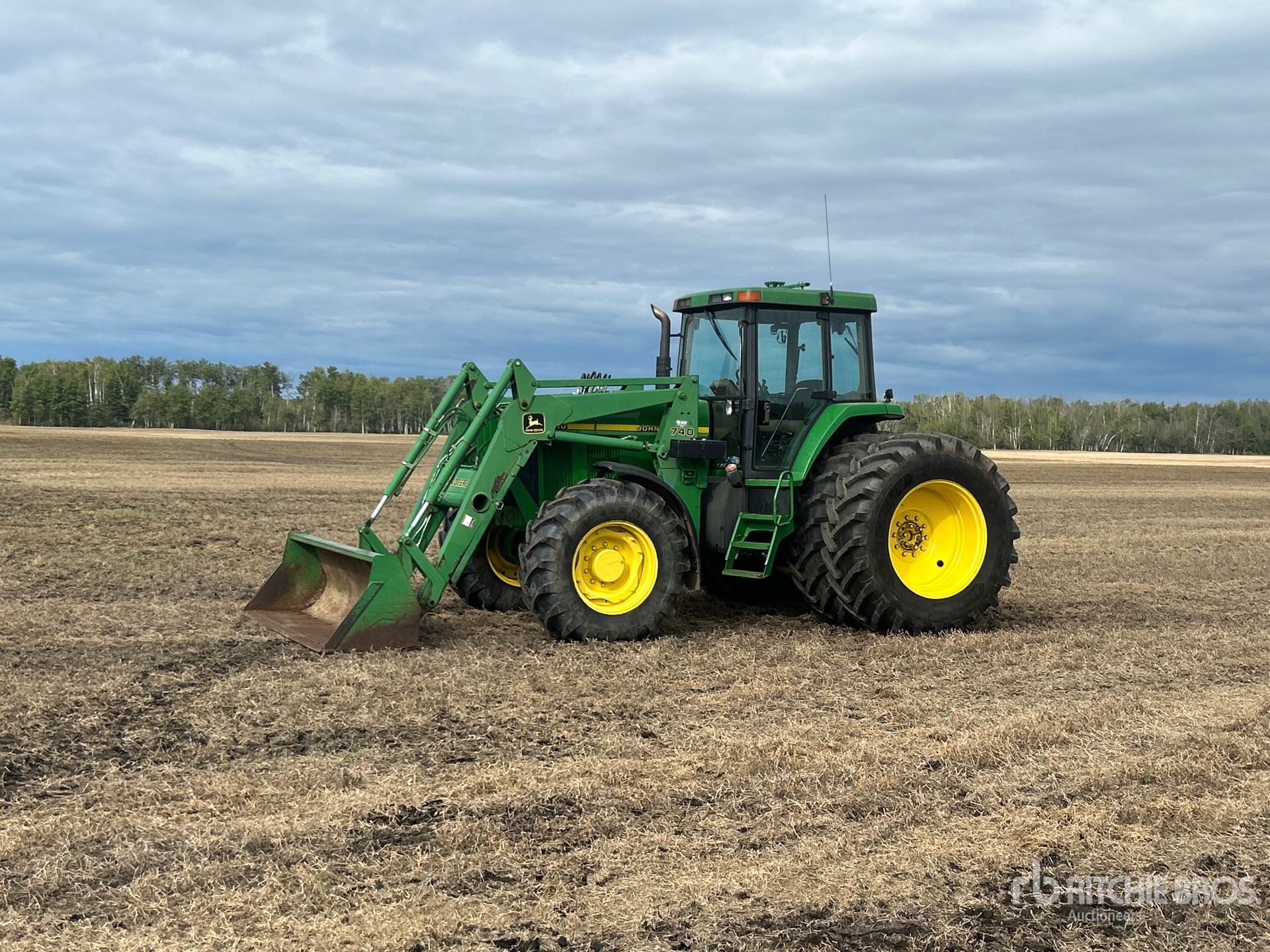 1997 John Deere 7810