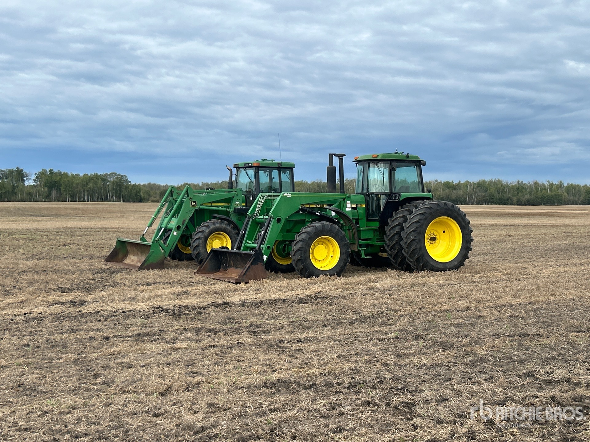 1997 John Deere 7810