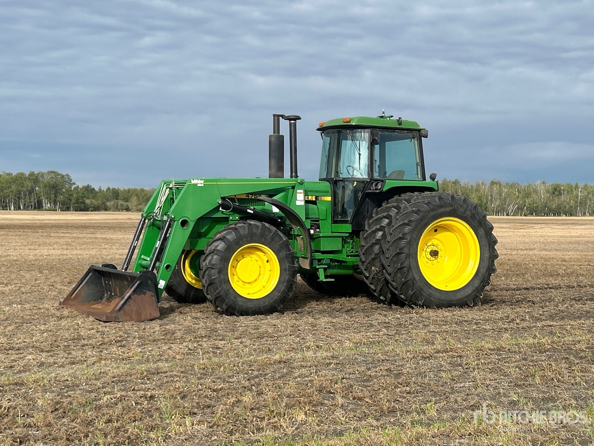 1989 John Deere 4755