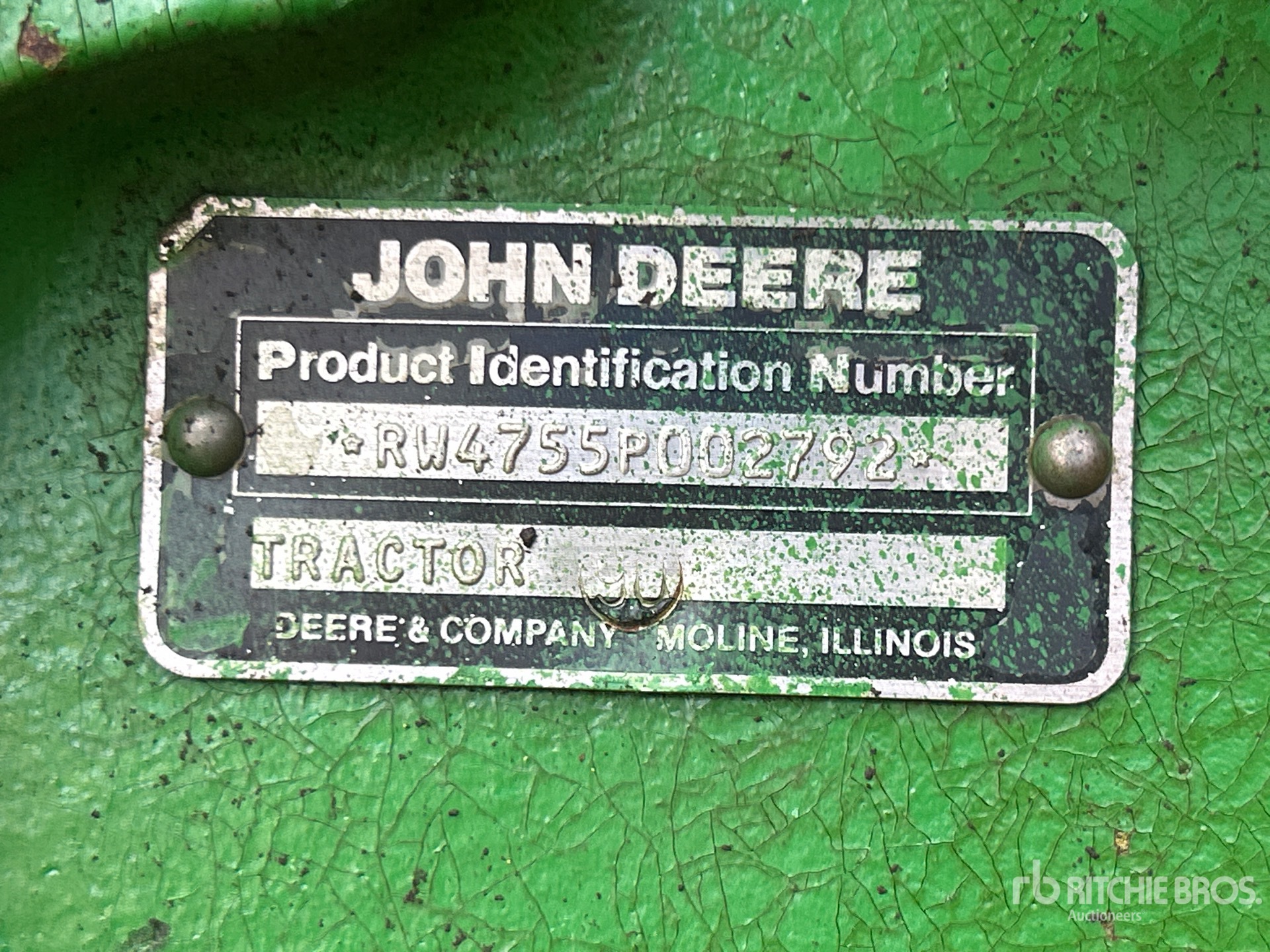 1989 John Deere 4755