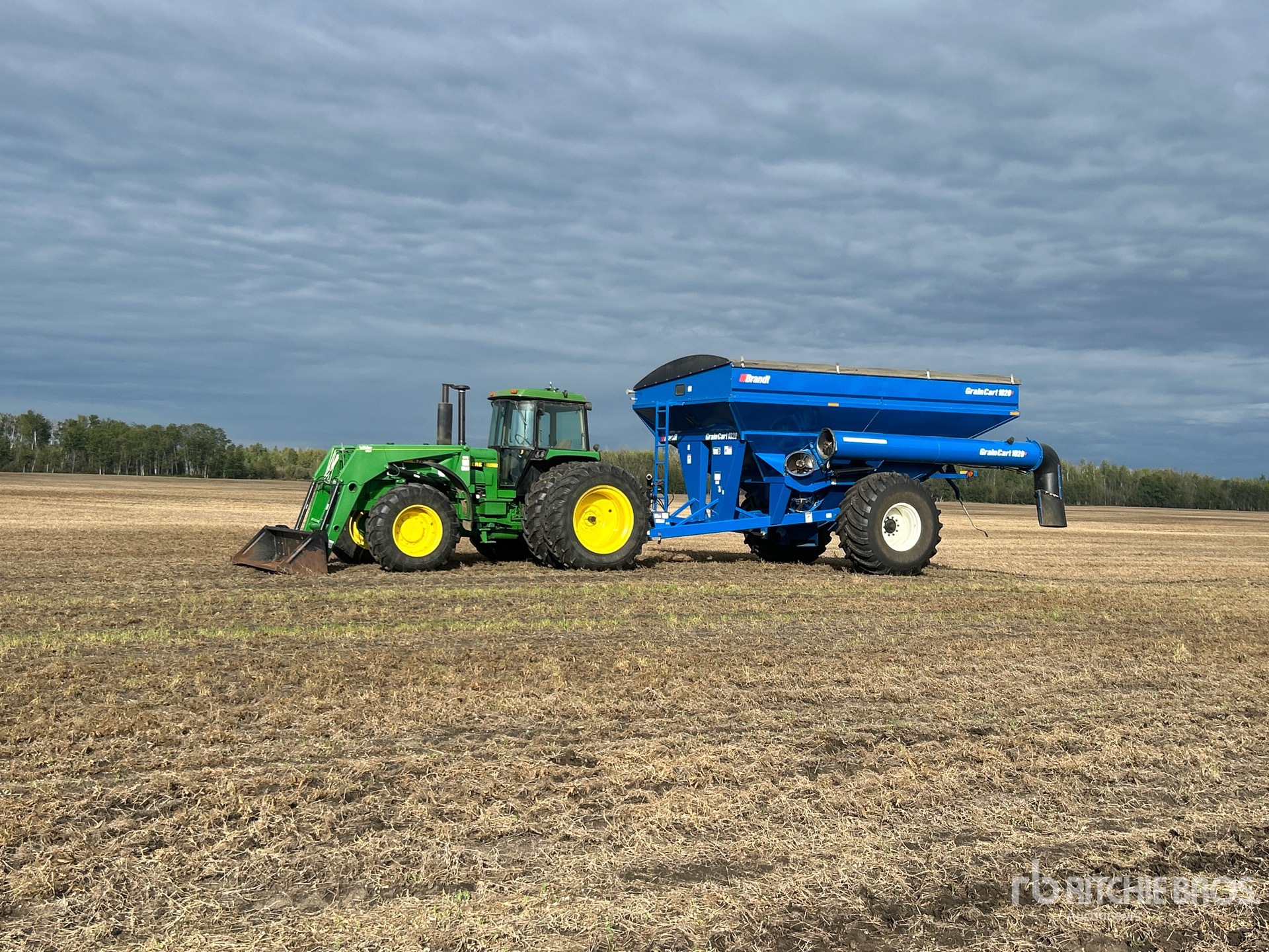 1989 John Deere 4755