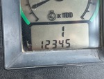 General Appearance with Hour Meter / Odometer